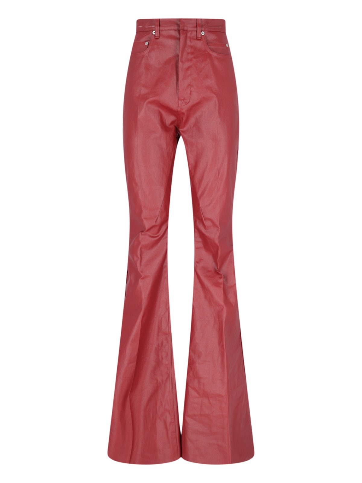 Shop Rick Owens Bolan Jeans In Red