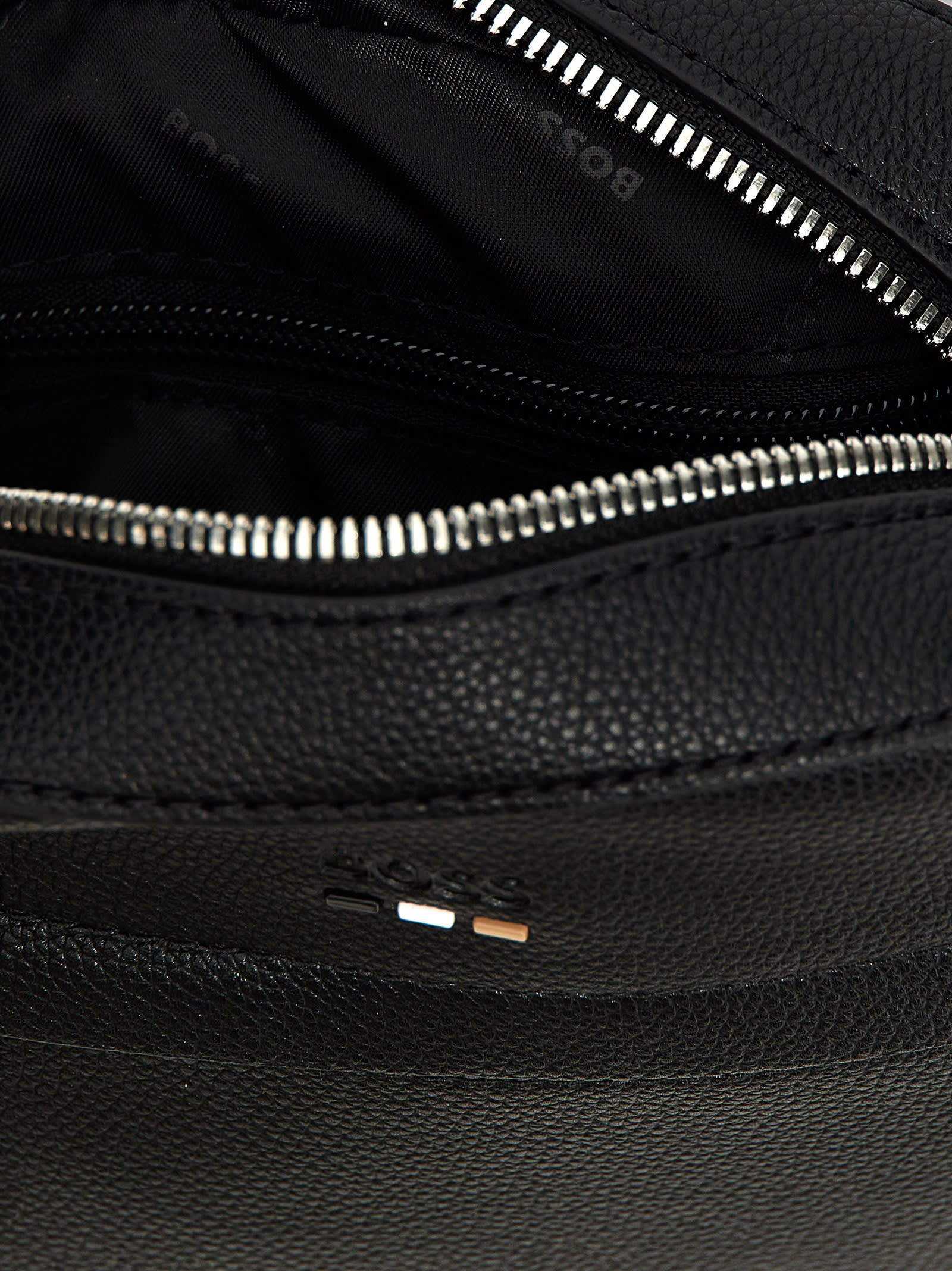 Hugo Boss Boss Ray_ns Zip N. In Black