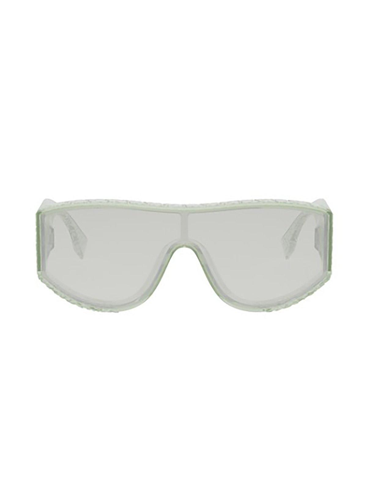 Shield Frame Sunglasses