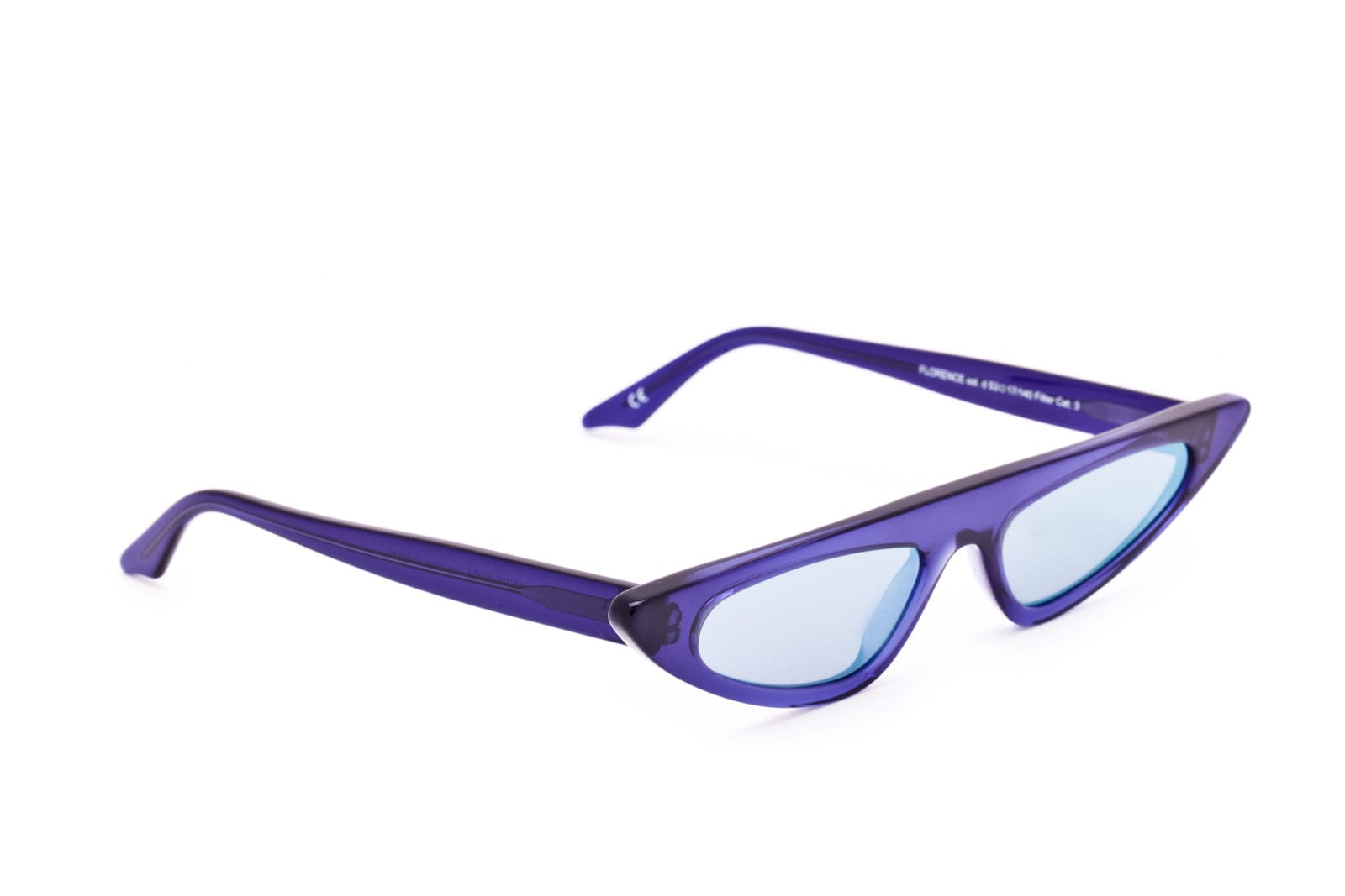 Andy Wolf Florence-d Sunglasses In Purple