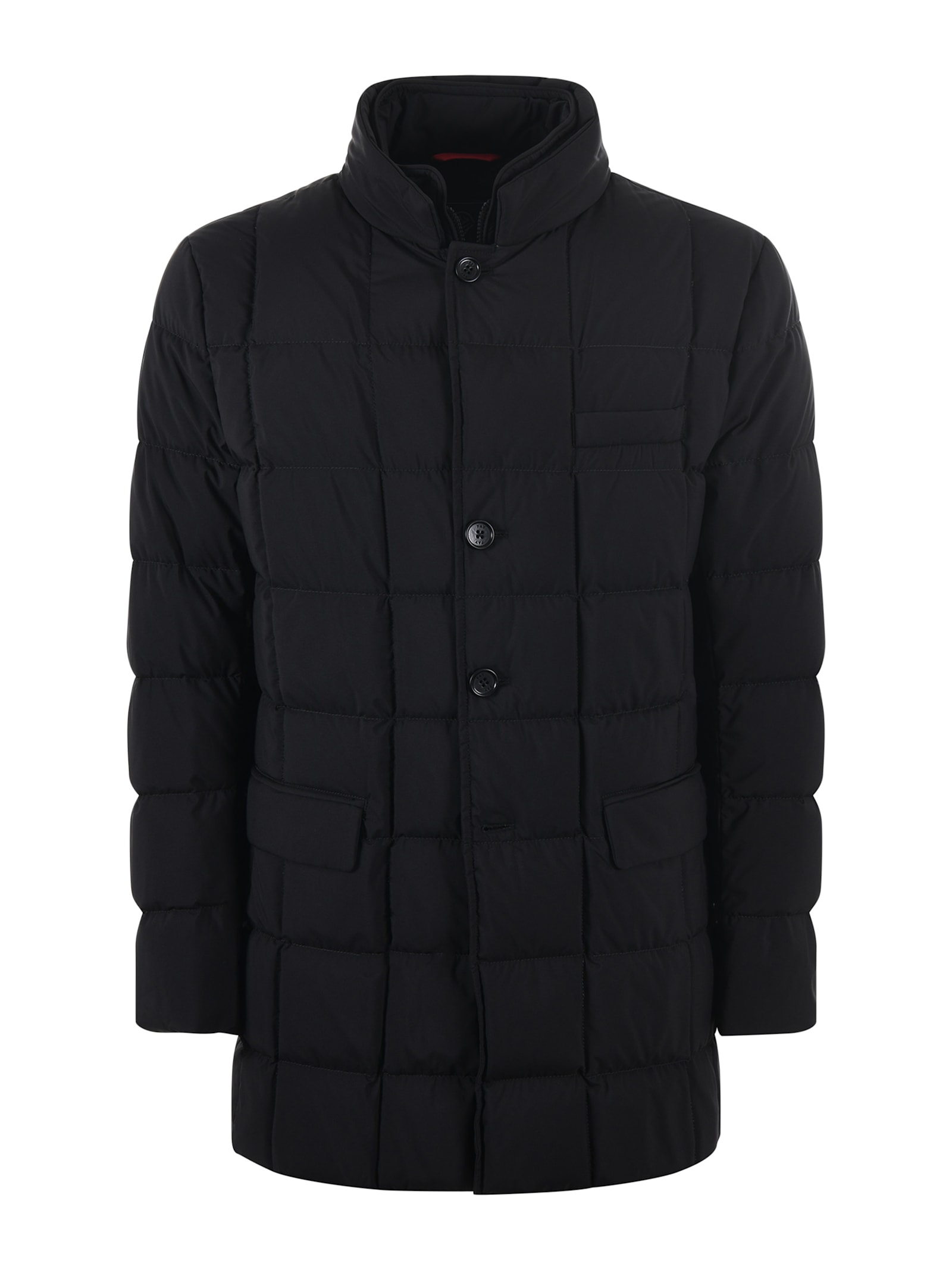 Shop Fay Down Jacket In Black