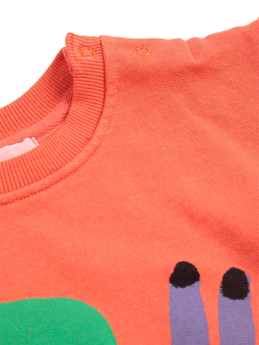 Bobo Choses Shirt In Orange