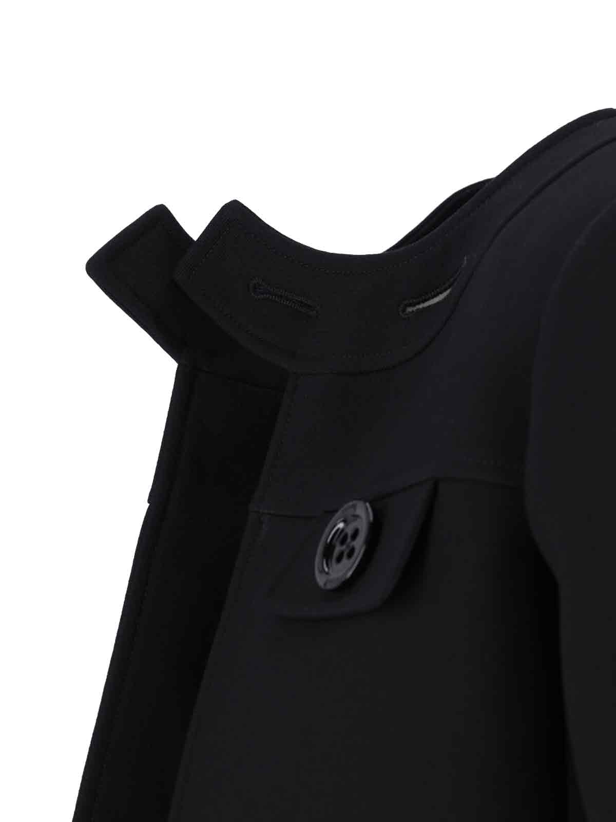 Celine Wool Jacket With Maxi Buttons In Black