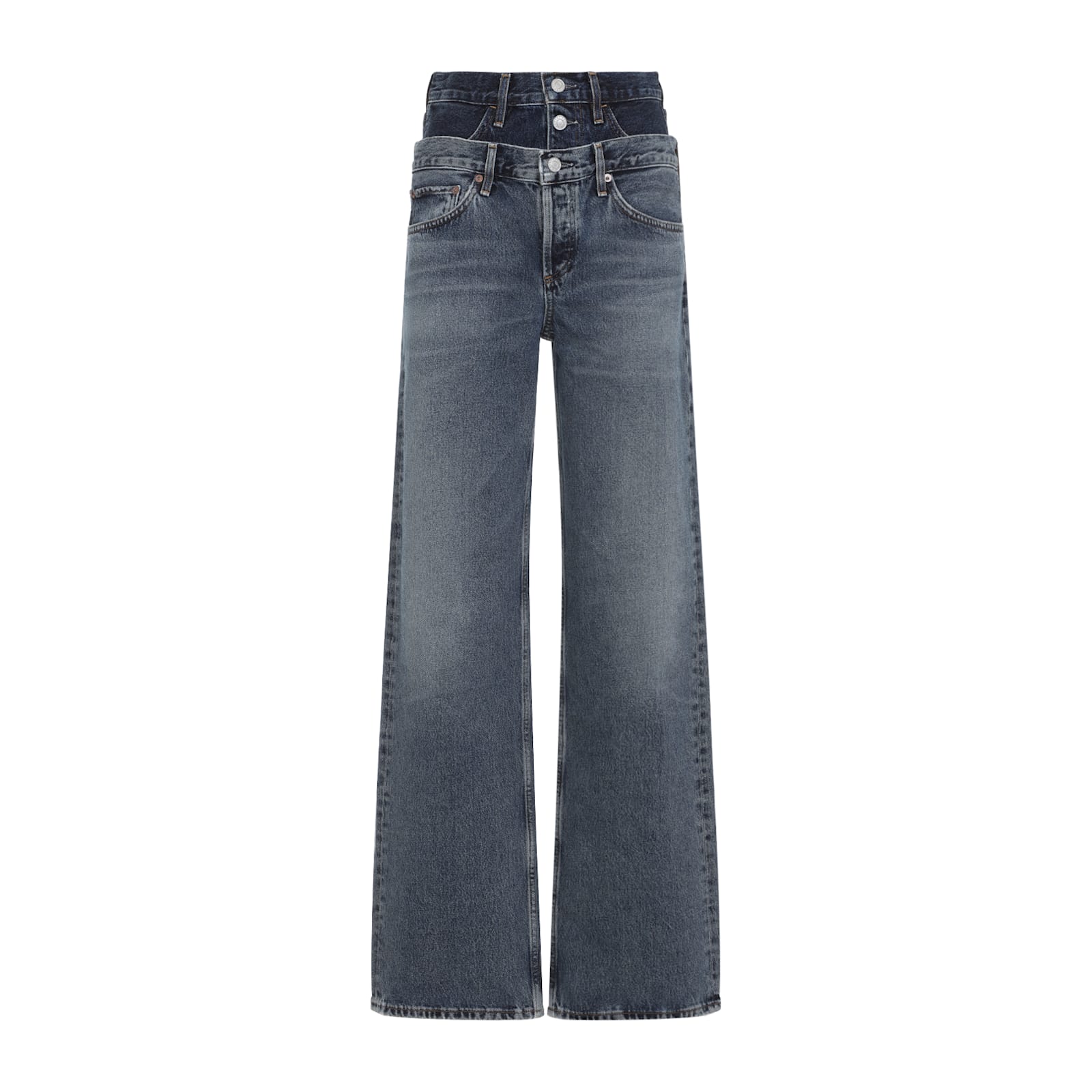 Agolde Elson Jeans In Blue