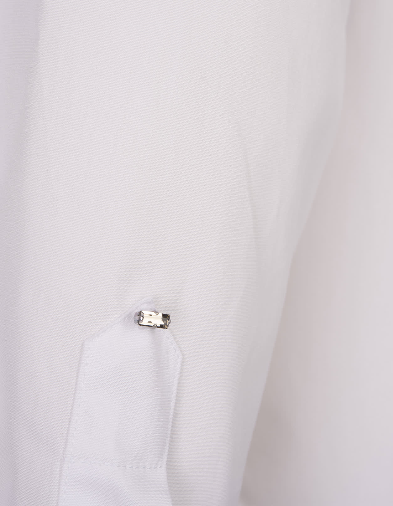 Shop Sportmax White Gesso Shirt