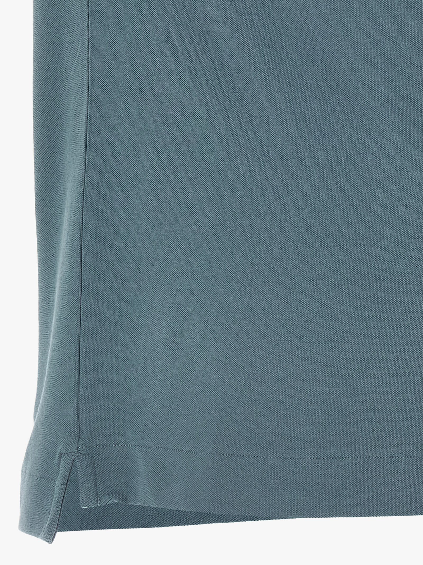 C.p. Company C. P. Company Polo Logo In Blue