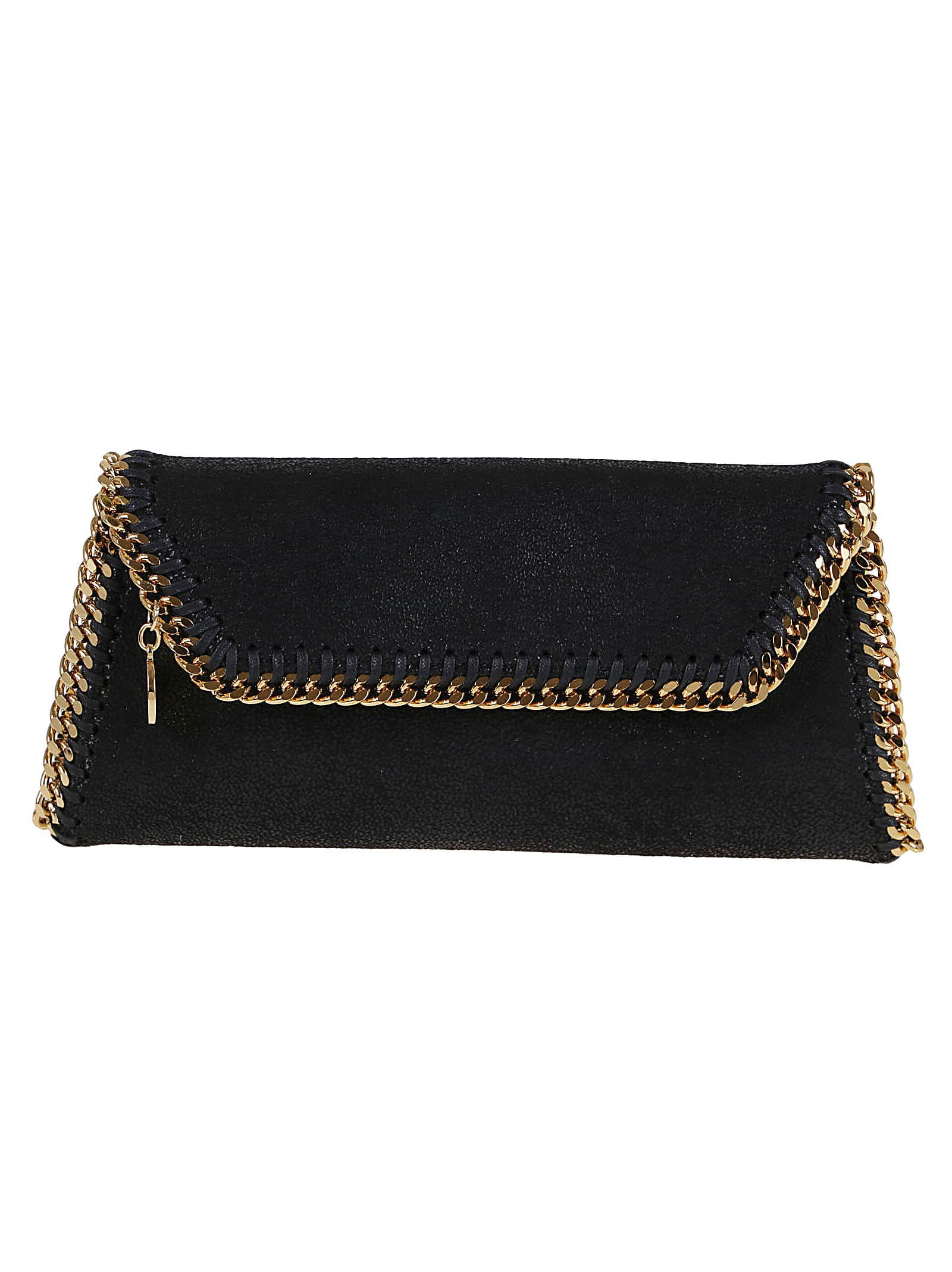 Stella McCartney Pouch Eco Shaggy Deer W/gold Color Chain