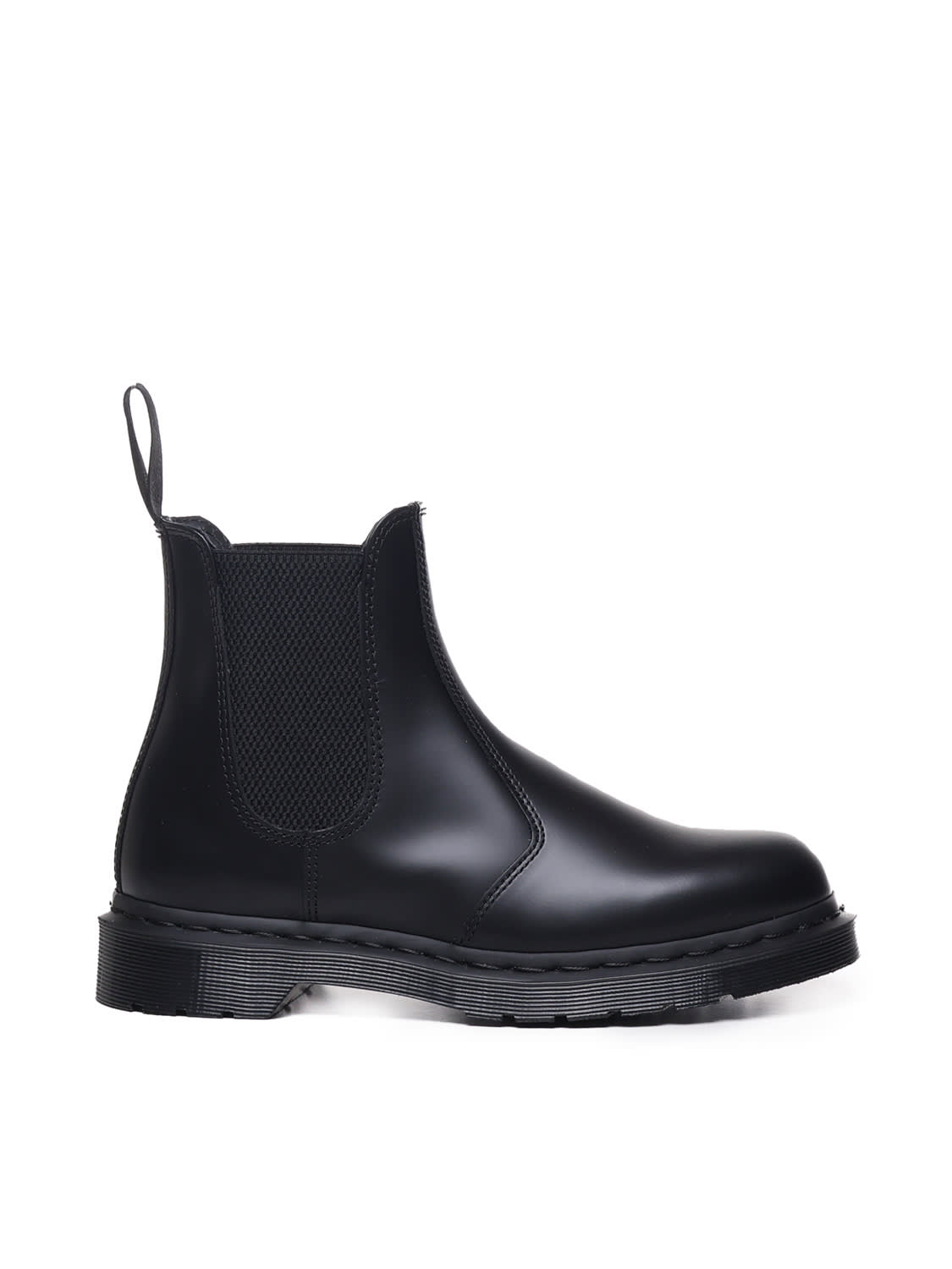 DR. MARTENS' 2976 MONO CHELSEA BOOTS IN SMOOTH LEATHER