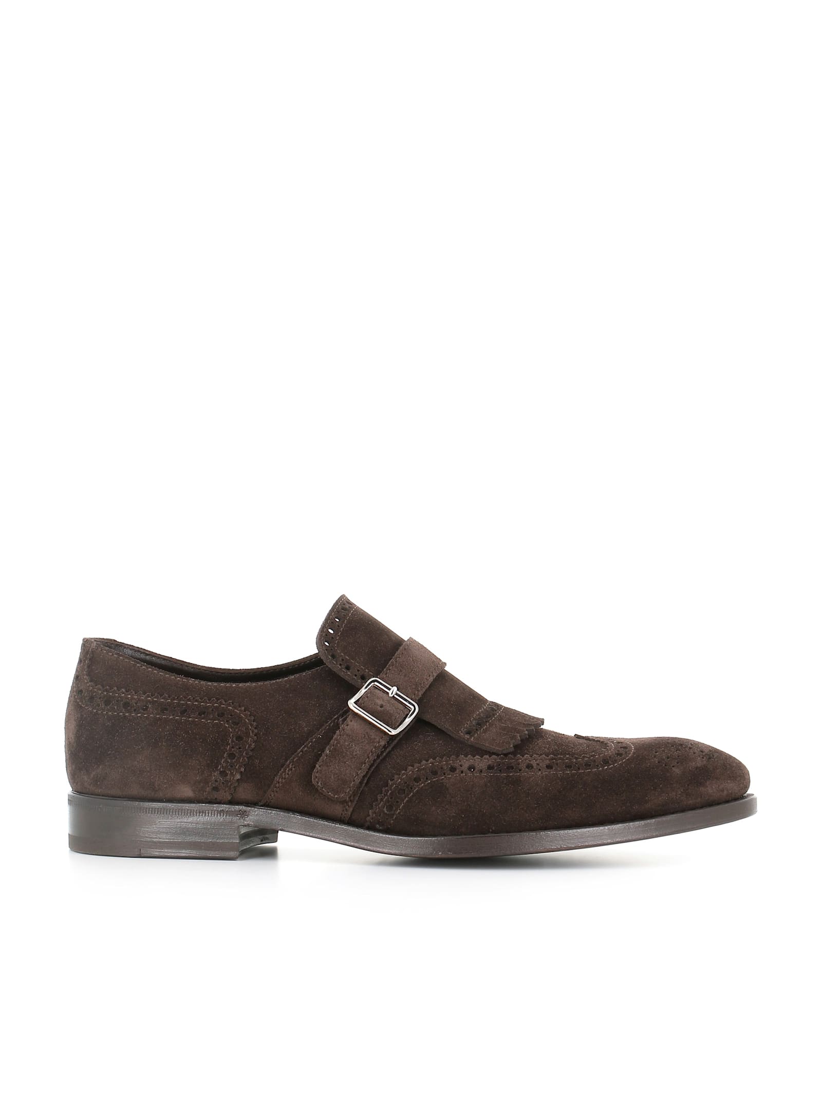 Henderson Baracco Single Buckle 58301.7 In Brown
