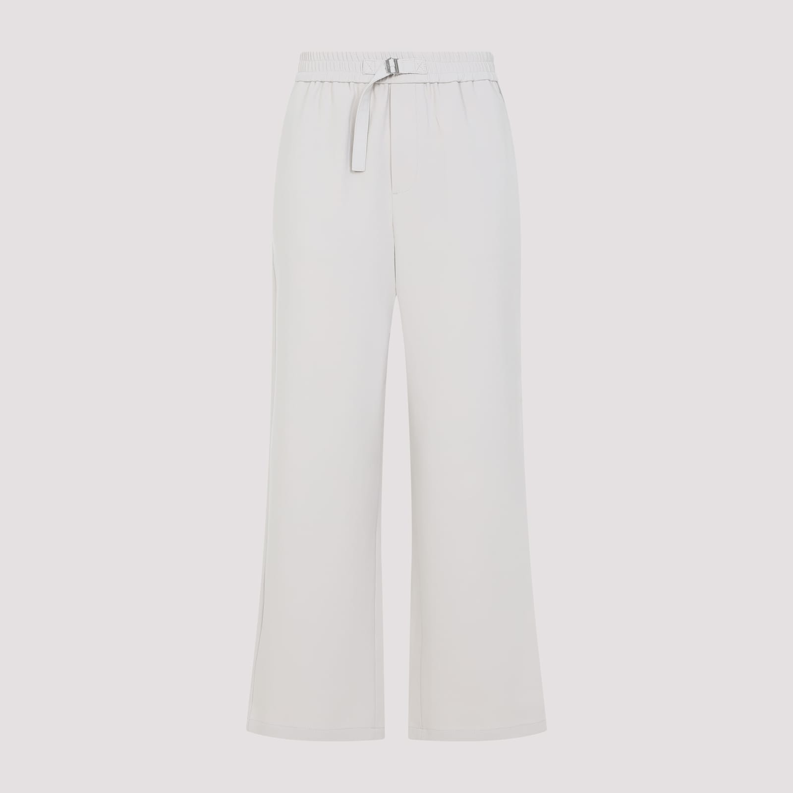 AMI ALEXANDRE MATTIUSSI STRAIGHT ELASTICATED PANTS 