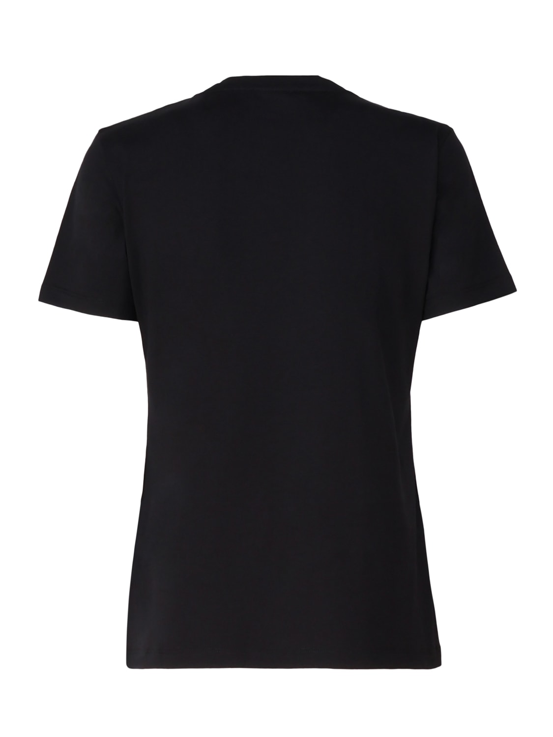 Dondup Cotton T-shirt In Black