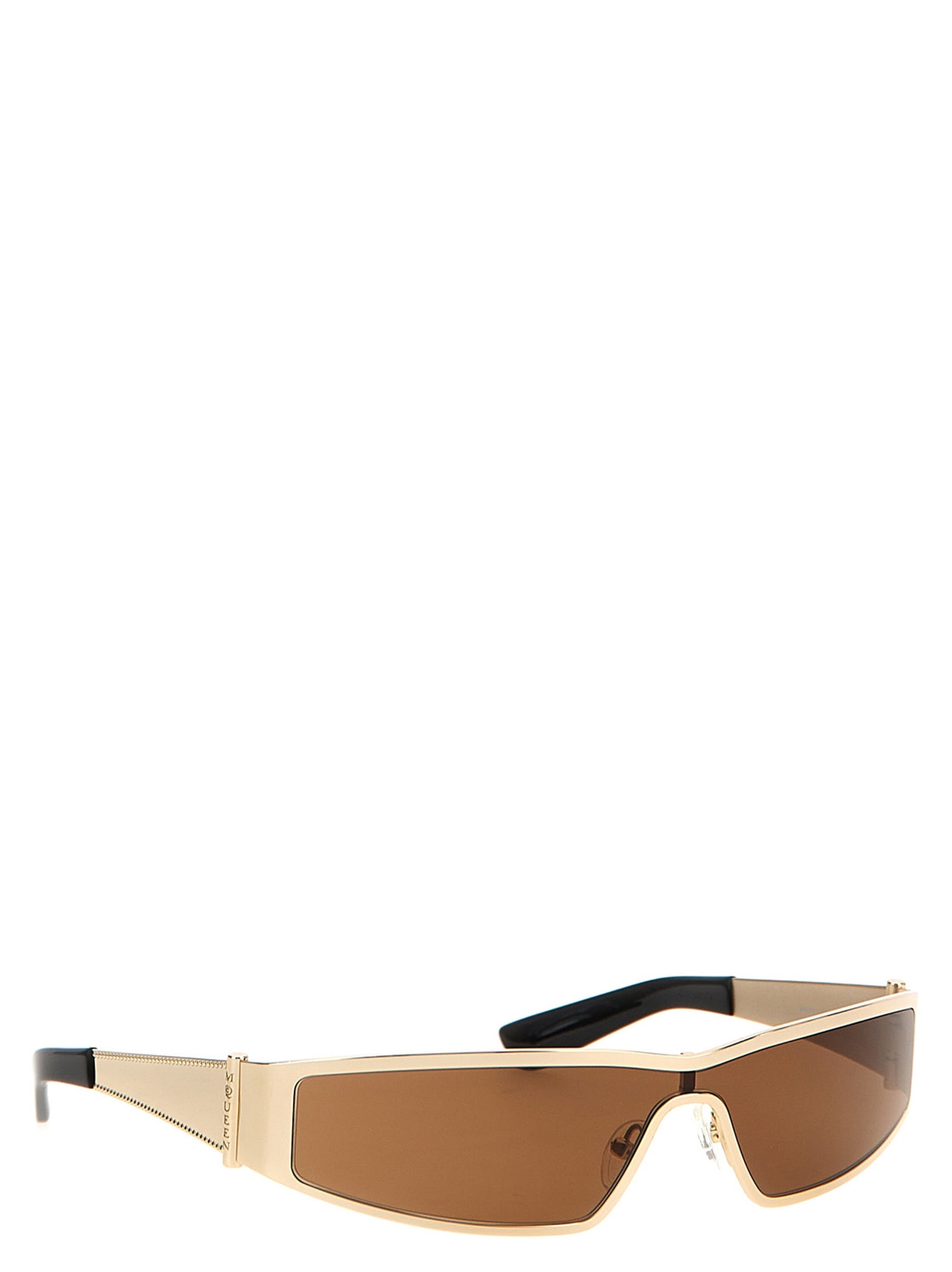 Alexander Mcqueen Stile Duemila Sunglasses Multicolor In Multicolor