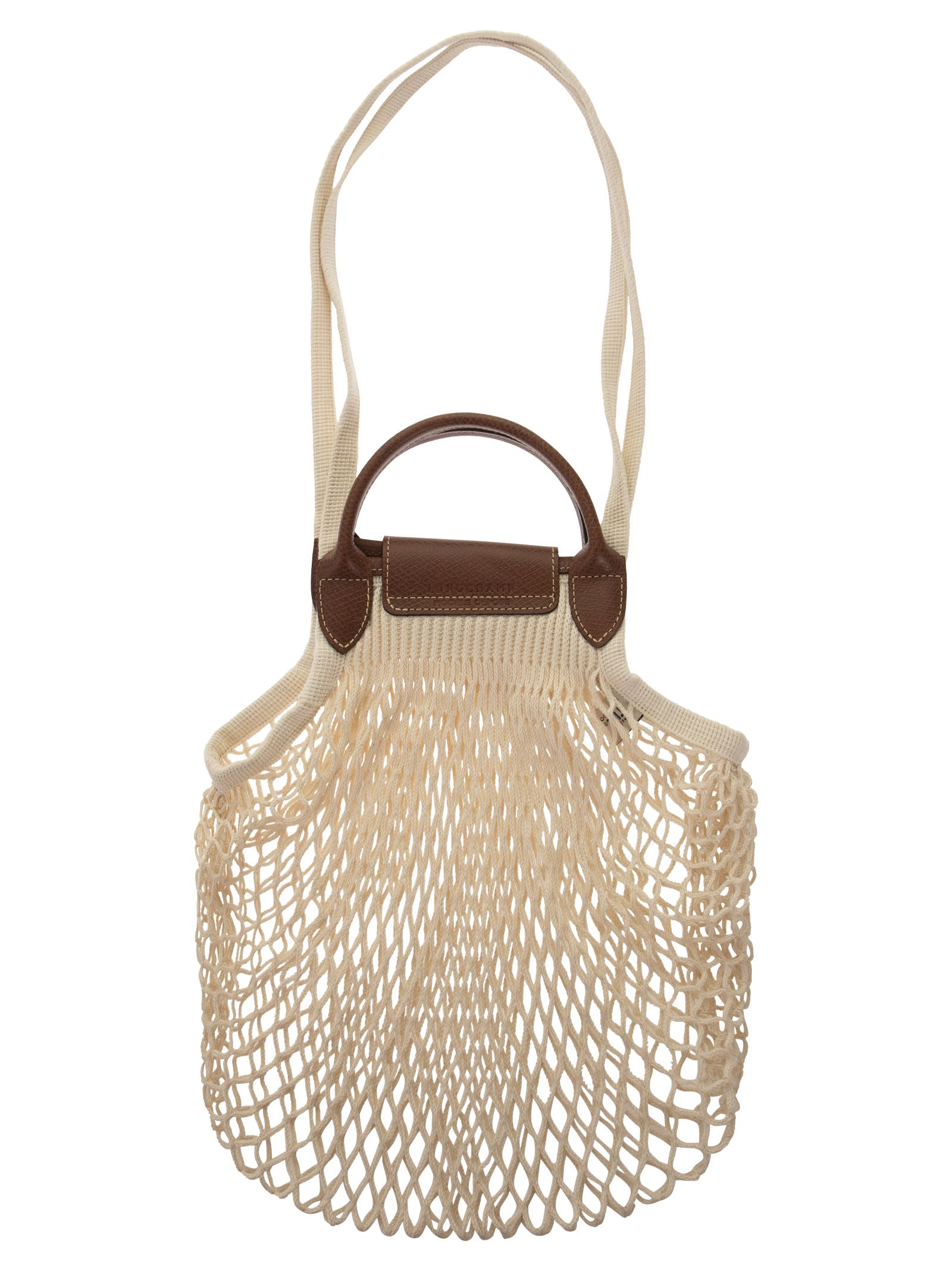LONGCHAMP LE PLIAGE FILET MESH-KNIT BAG