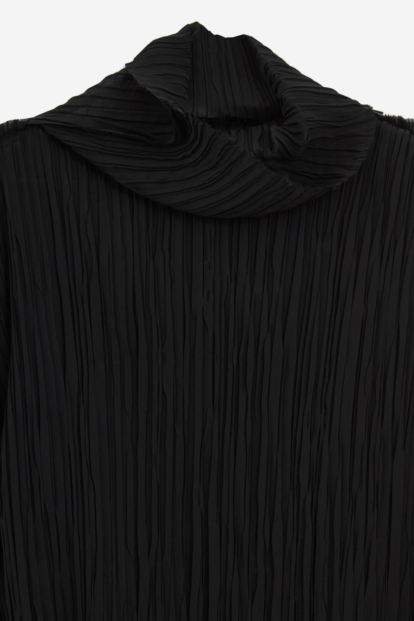 Shop Mm6 Maison Margiela Long Sleeved Top Topwear In Black