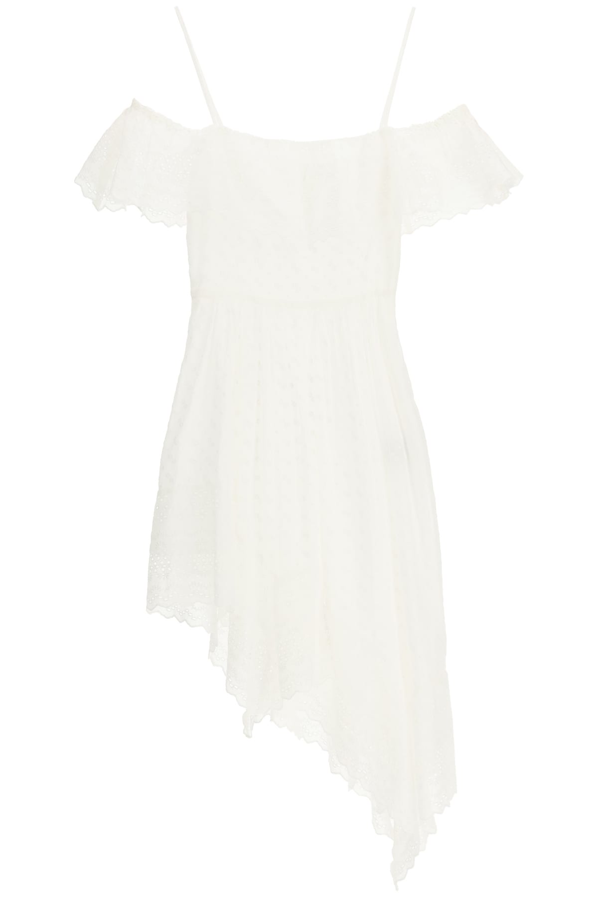 Photo of  Isabel Marant Timoria Asymmetric Dress- shop Isabel Marant Dresses online sales