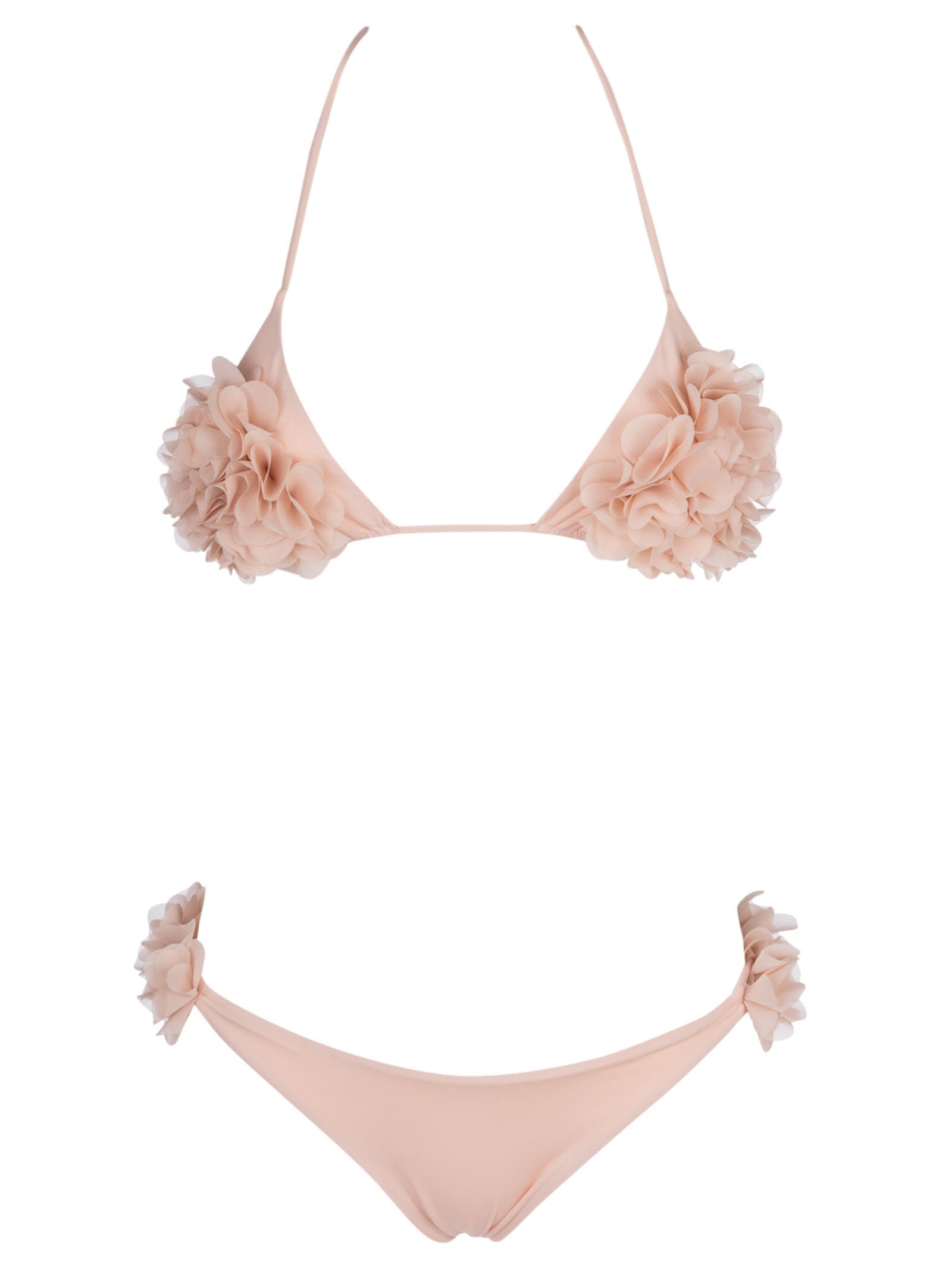 La Reveche Shayna Two-piece Swimsuit In Quartz Rose