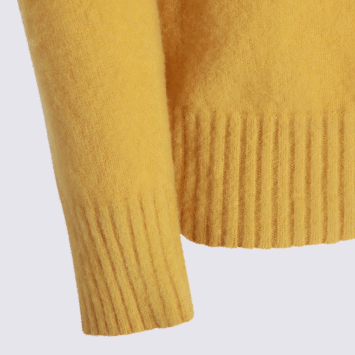 Piacenza Cashmere Sweaters Mostarda In Yellow