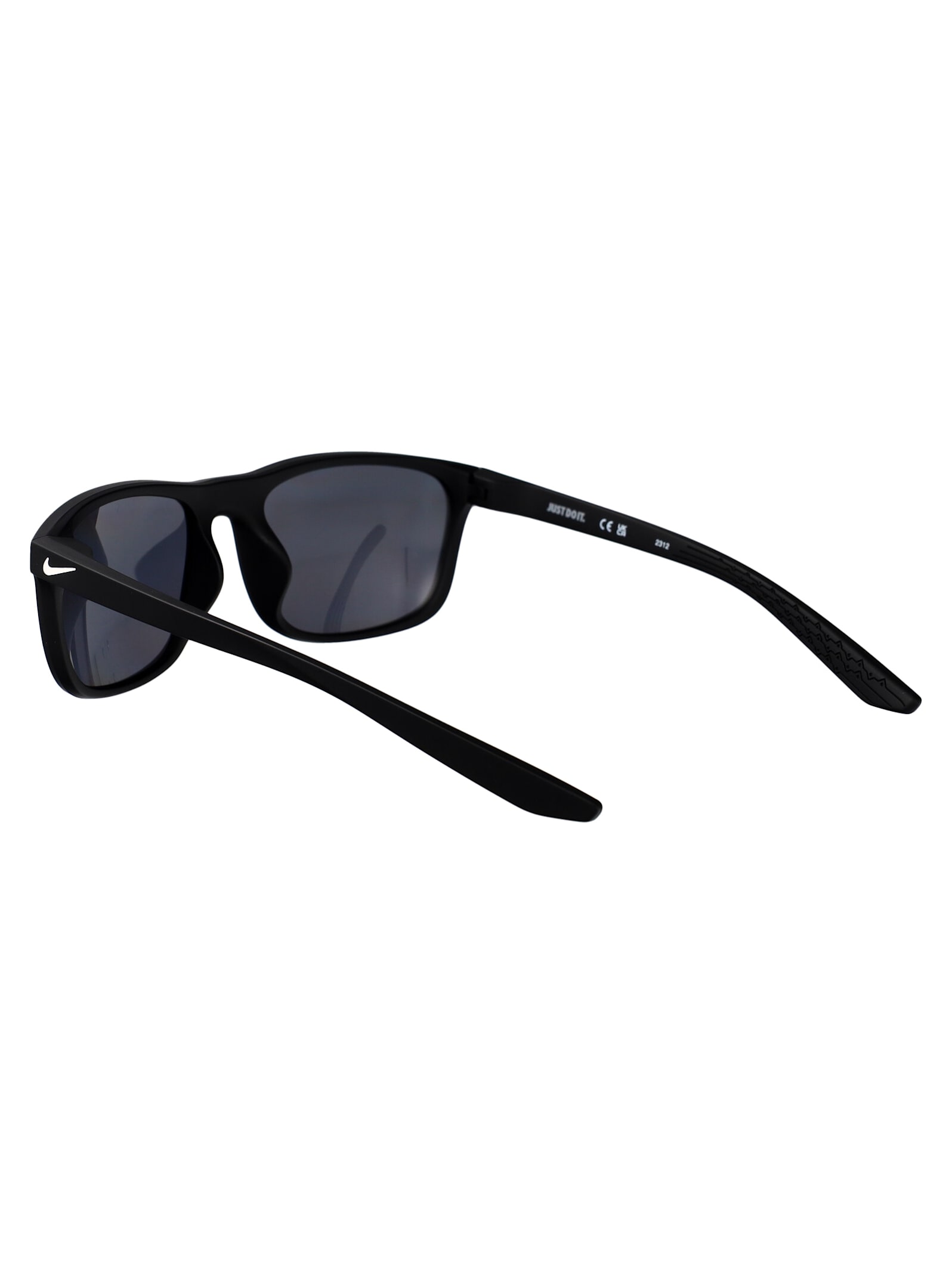 Nike Valiant Sunglasses In 010 Dark Grey Matte Black