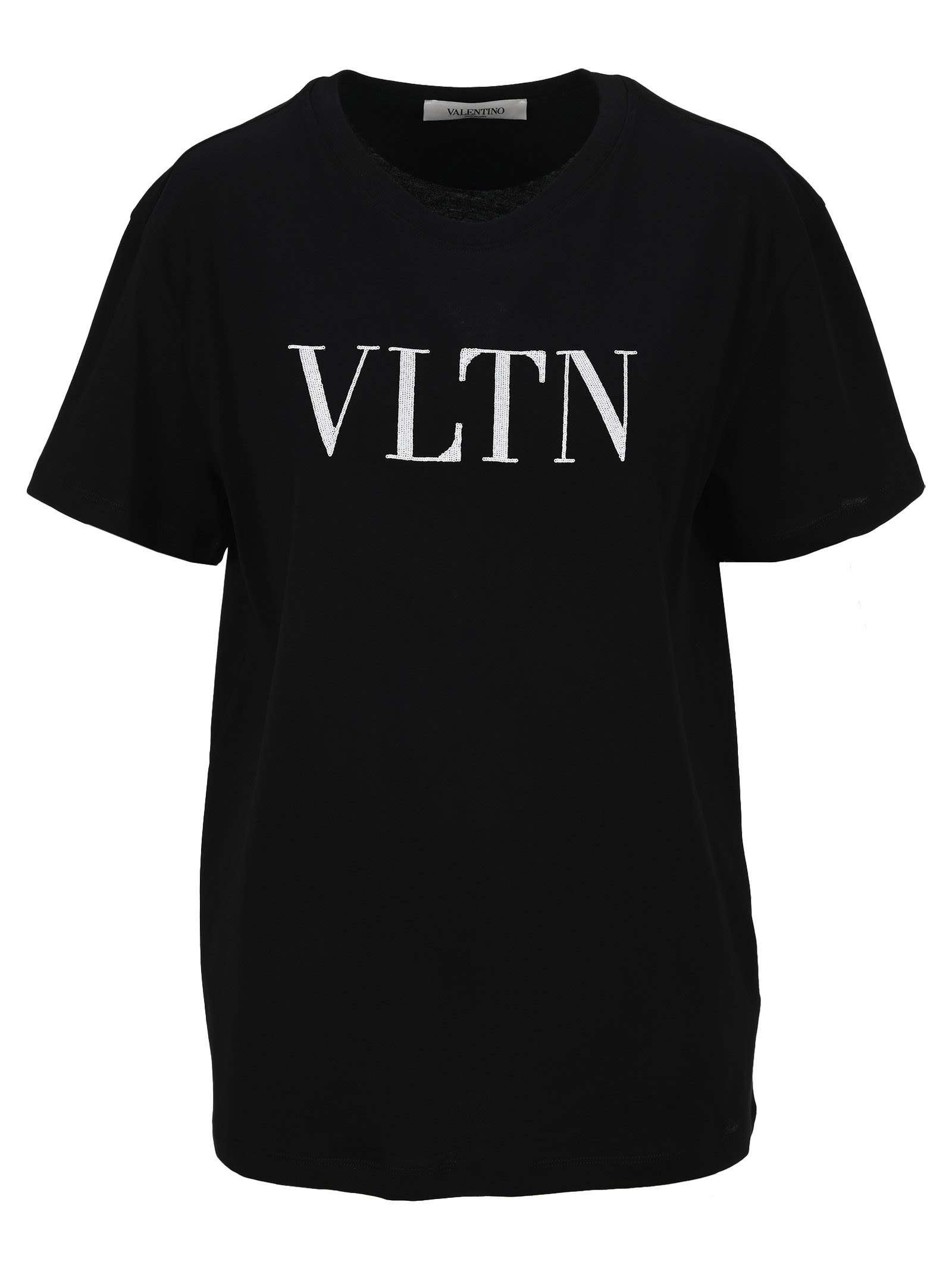 Valentino Vltn Sequines Printed T-shirt