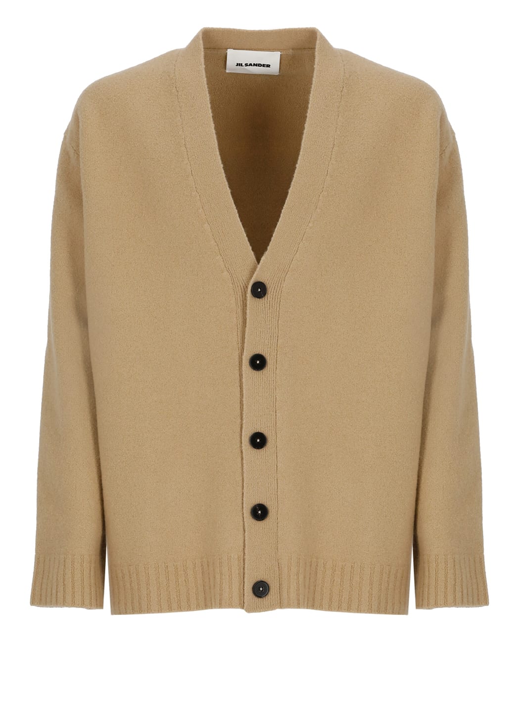 JIL SANDER WOOL CARDIGAN