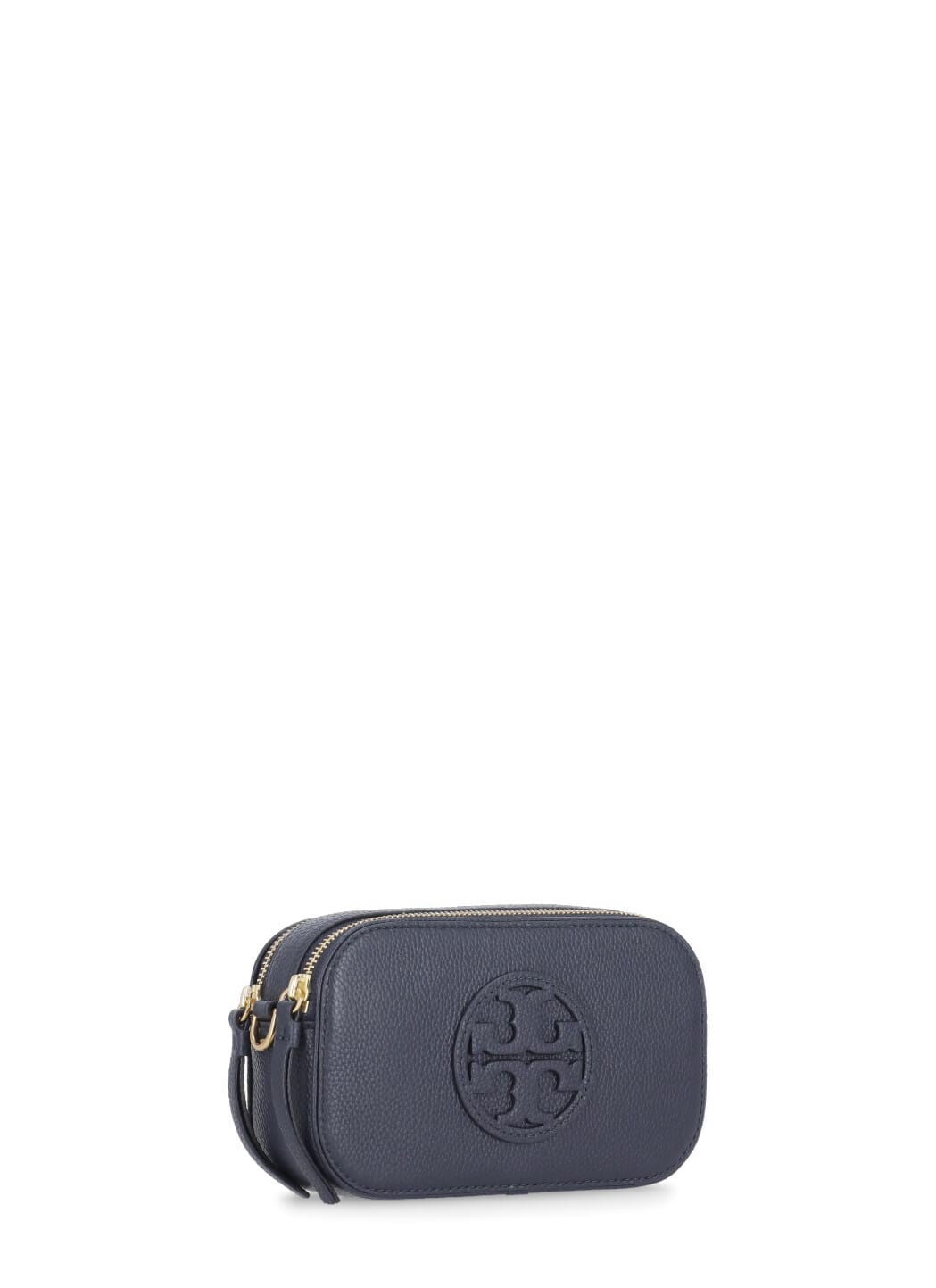 Shop Tory Burch Miller Mini Bag In Black