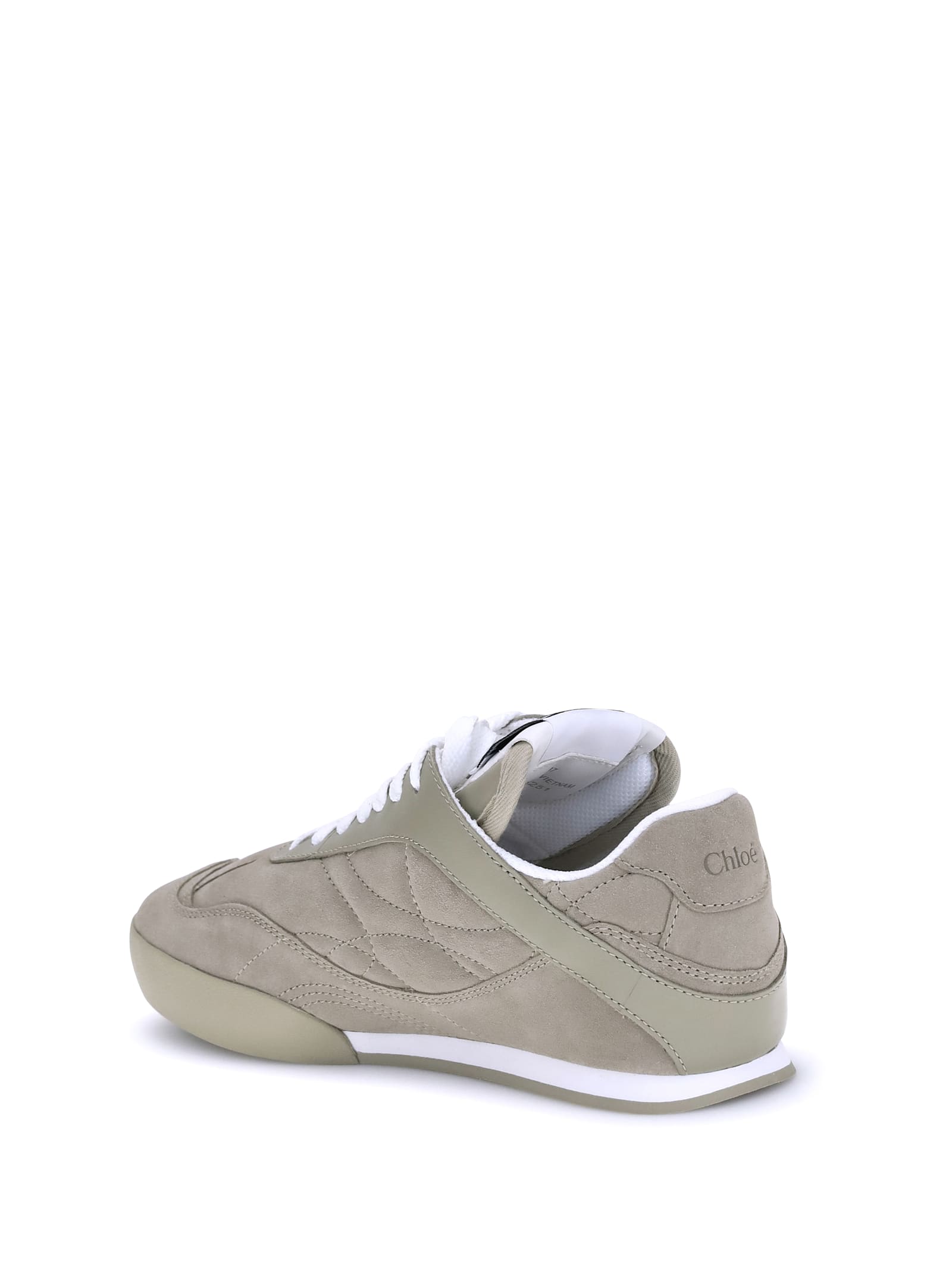 Chloé Women Suede Kick Sneakers