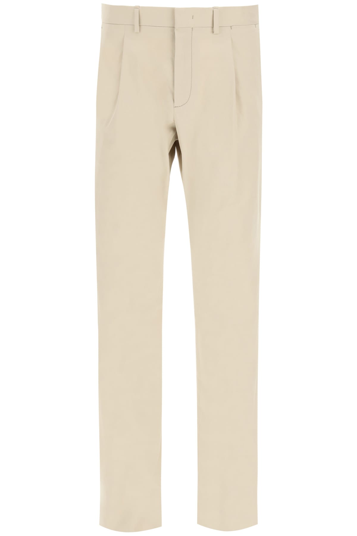 Caruso Cargo Trousers With Pleats
