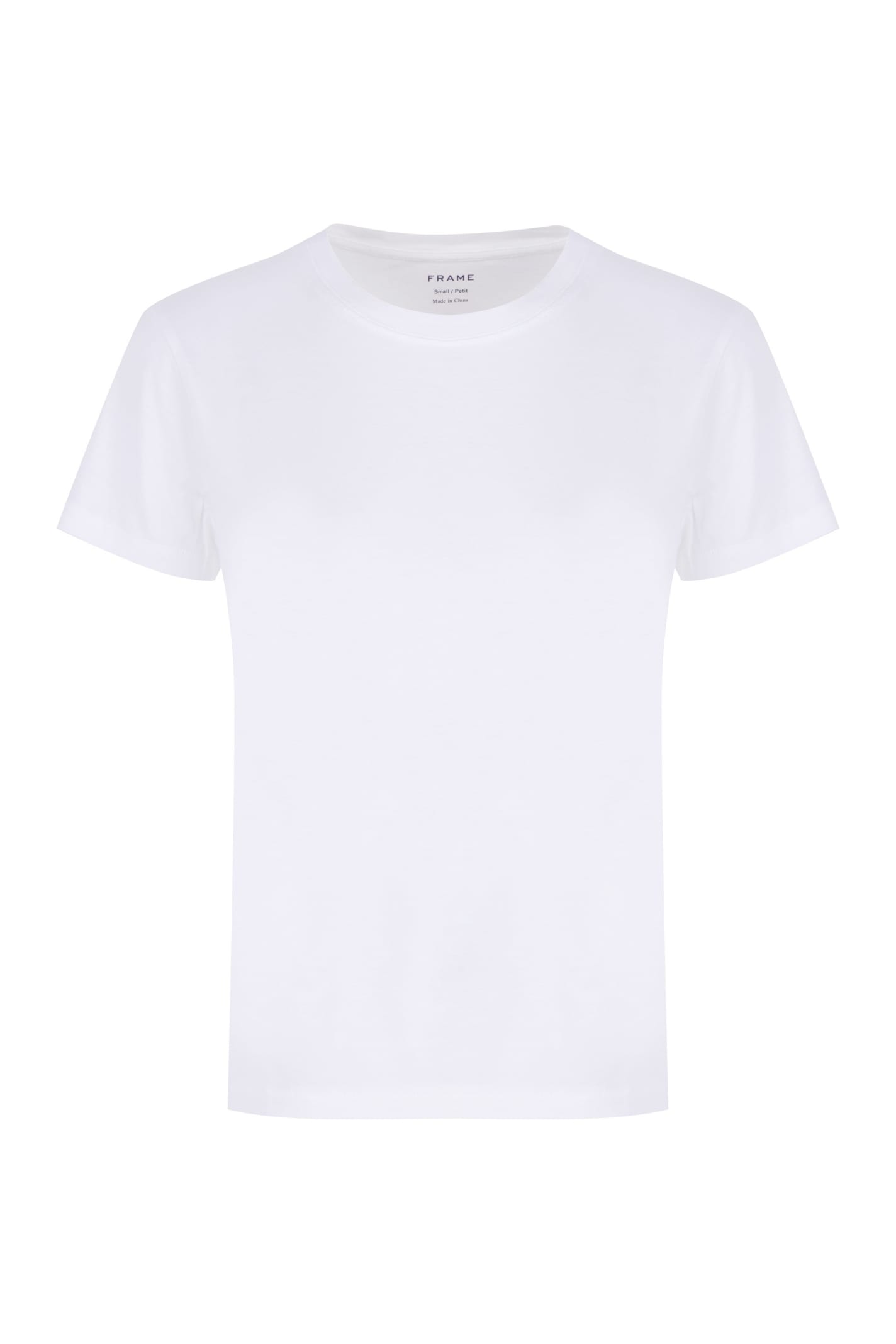 Cotton Crew-neck T-shirt