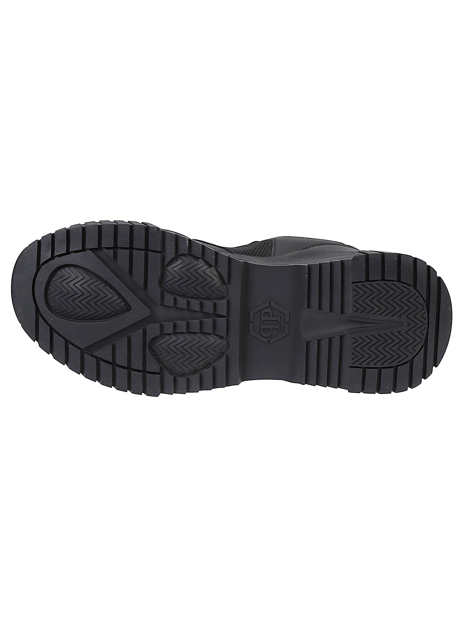 Philipp Plein Hexangon New Predator Sneakers In Black