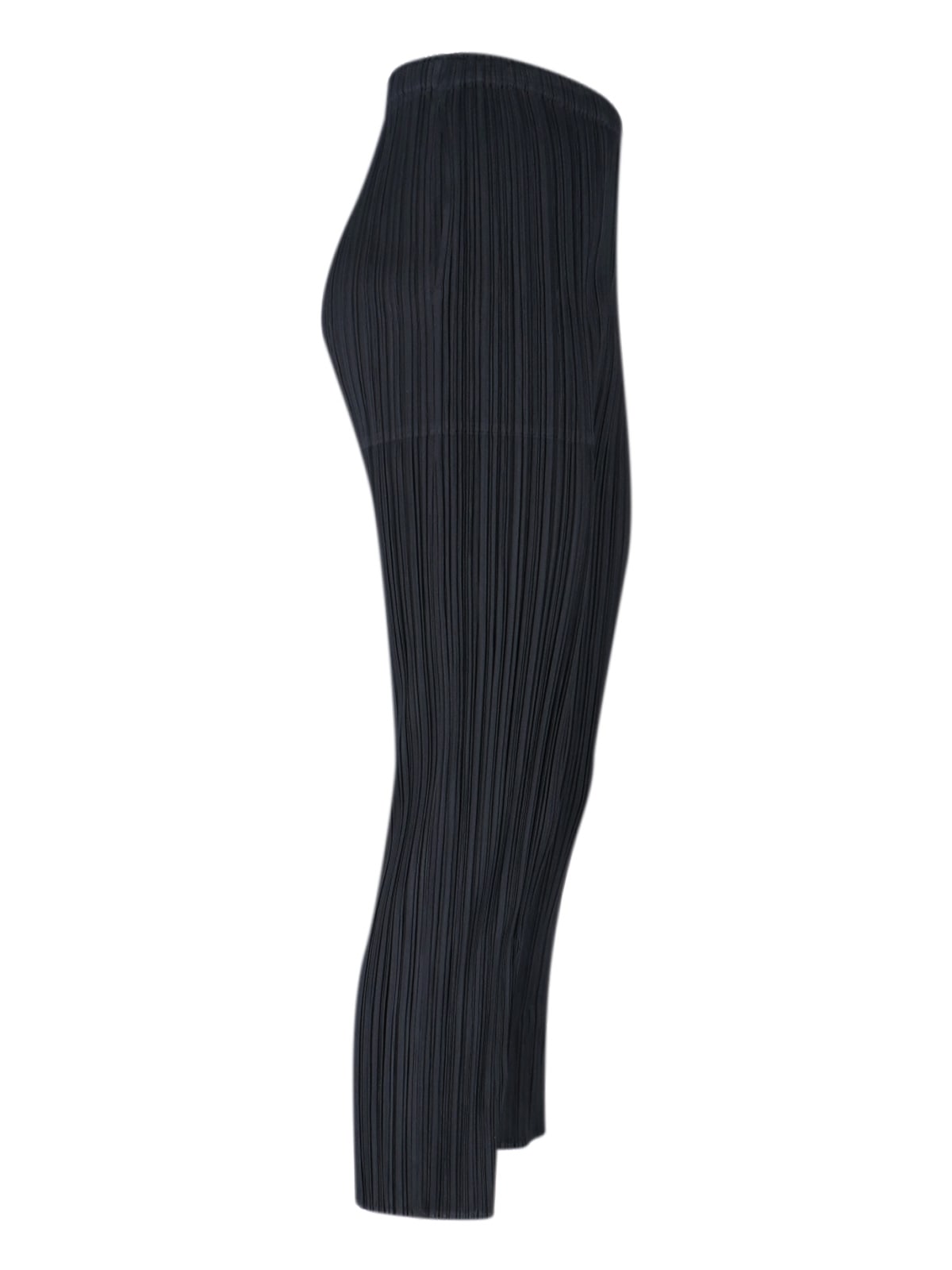 Issey Miyake Polyester Pants In Black
