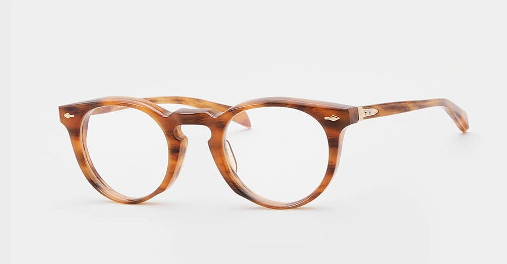 Shop Jacques Marie Mage Percier - Oak Glasses In Brown