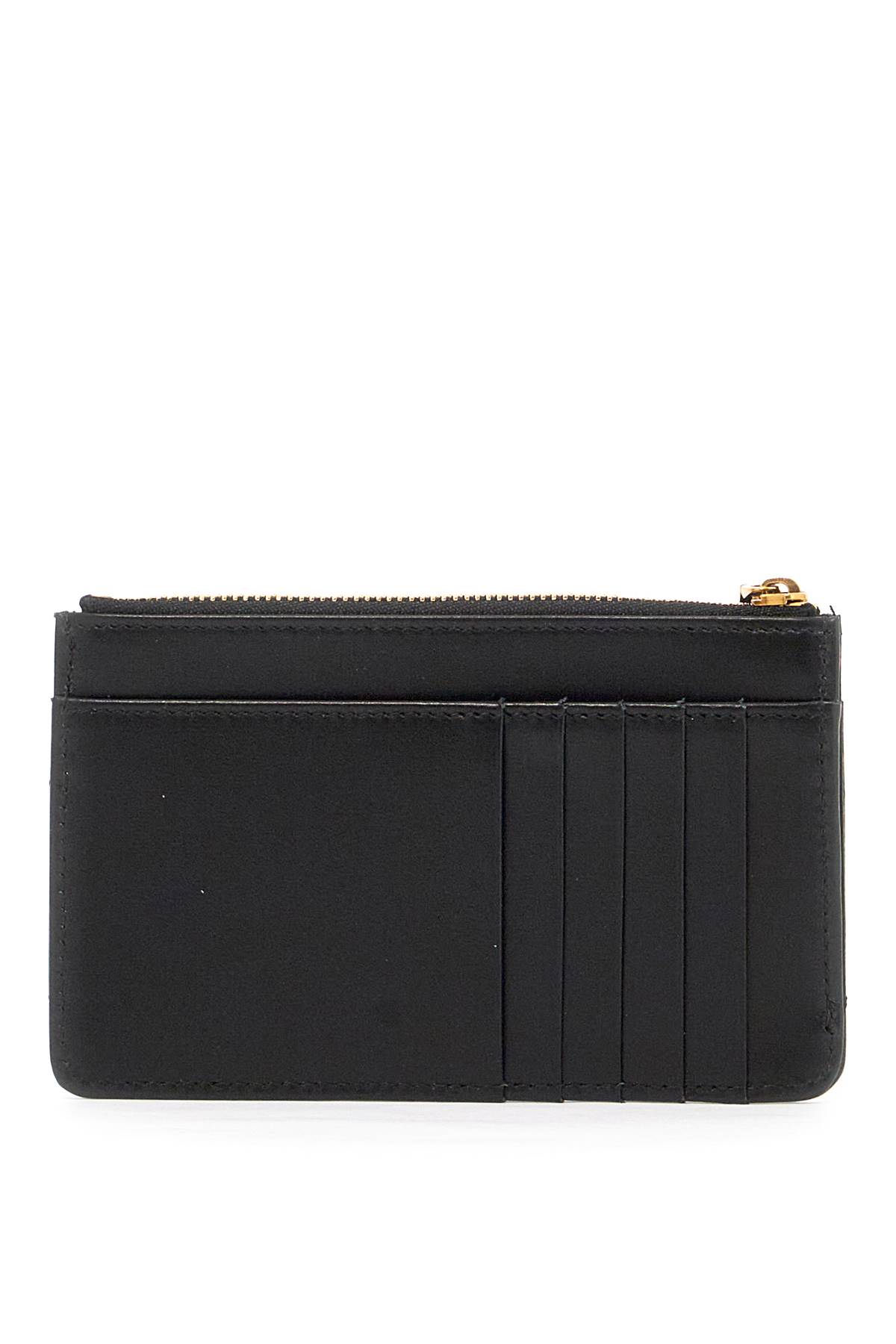 Shop Dolce & Gabbana Devotion Cardholder In Nero (black)