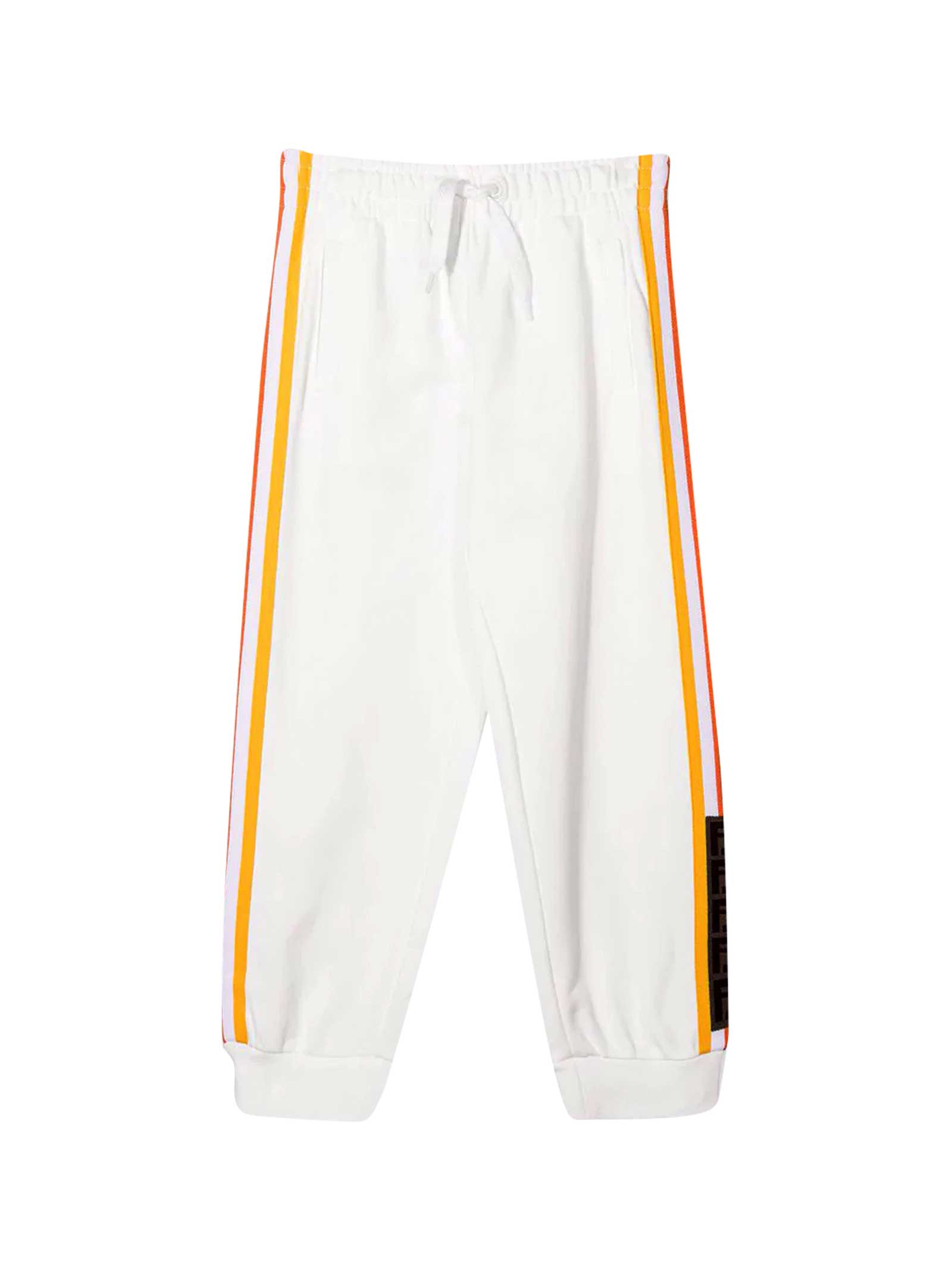 Fendi Sport Trousers With Side Band