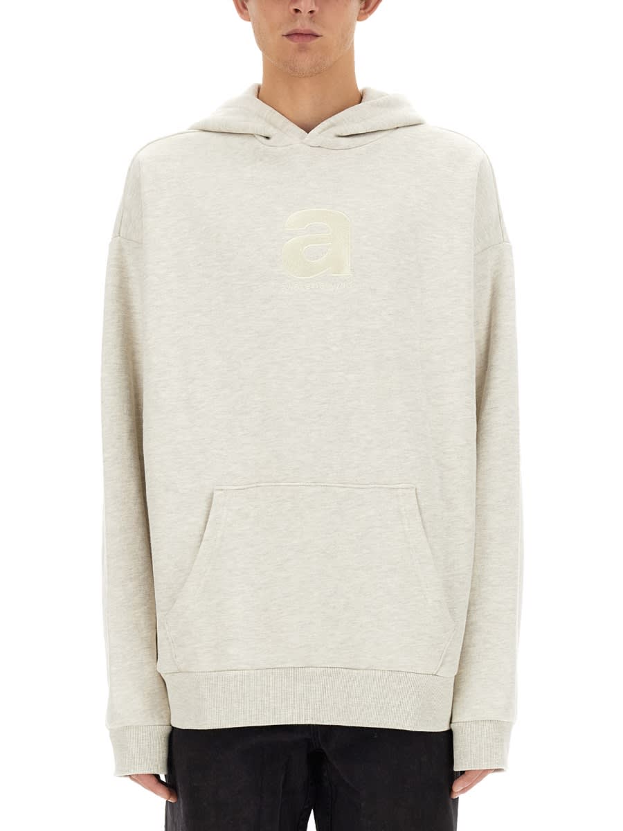 Shop Awake Ny Sweatshirt With Logo In Grey