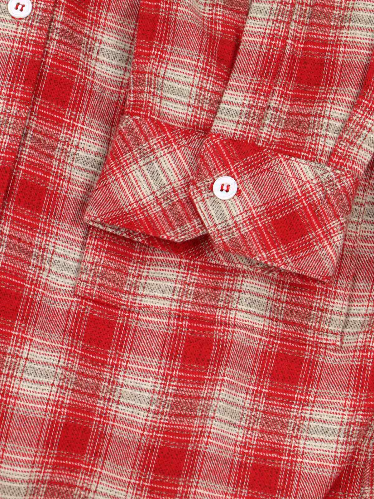 Rhude Collared Shirt With Functional Pockets