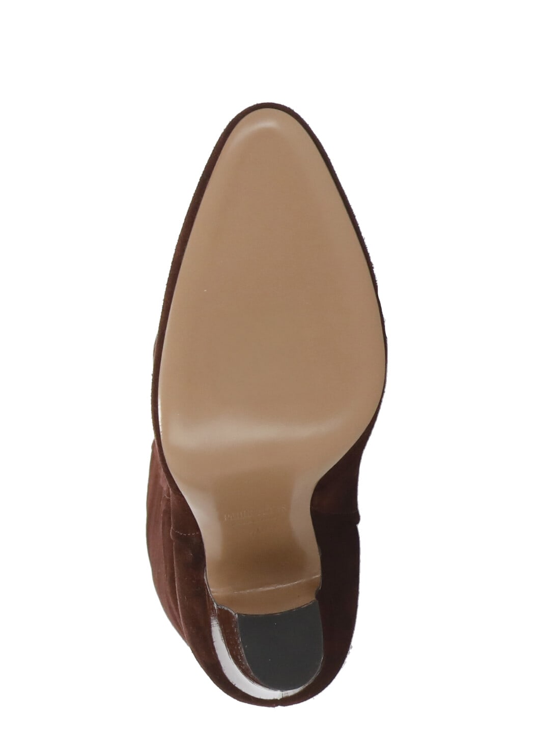 Paris Texas 100mm Lavinia Knee-high Leather Boots In Brown