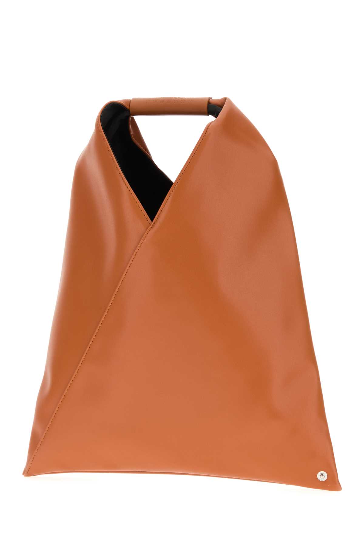 Mm6 Maison Margiela Orange Synthetic Leather Japanese Handbag