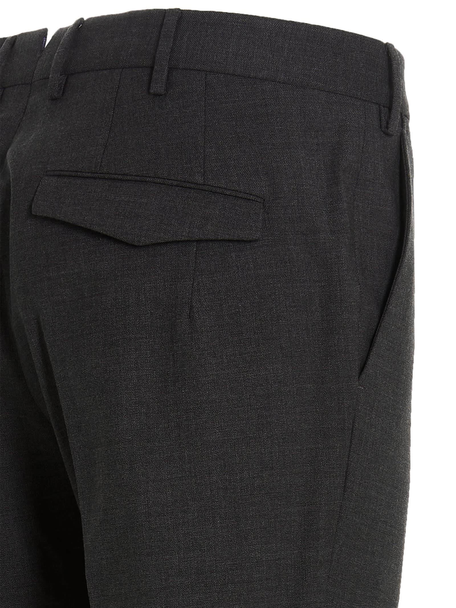 Shop Pt Torino Master Pants In Gray