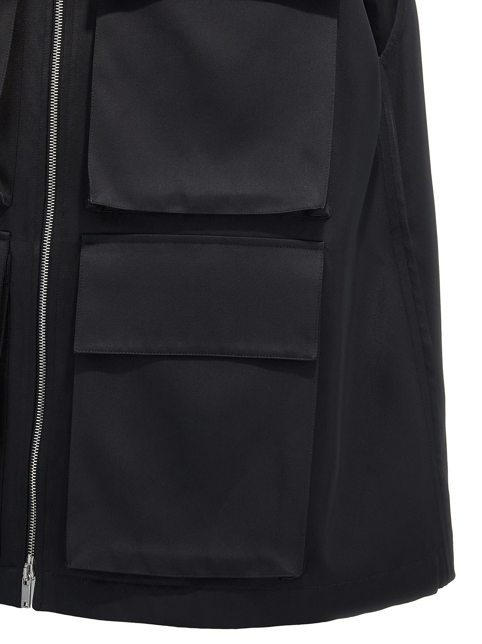 Shop Jil Sander 14 Vest In Black