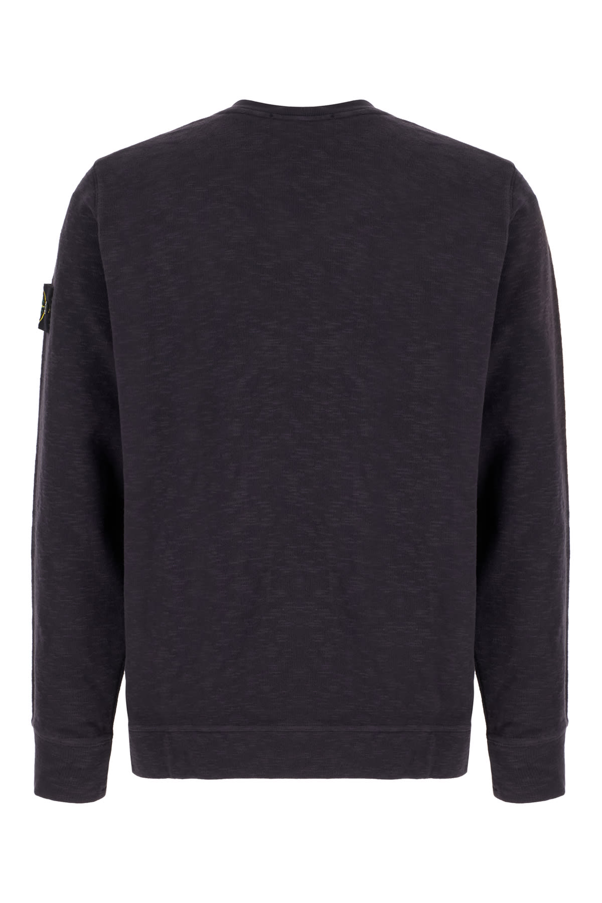 Stone Island Midnight Blue Cotton Sweater In Gray