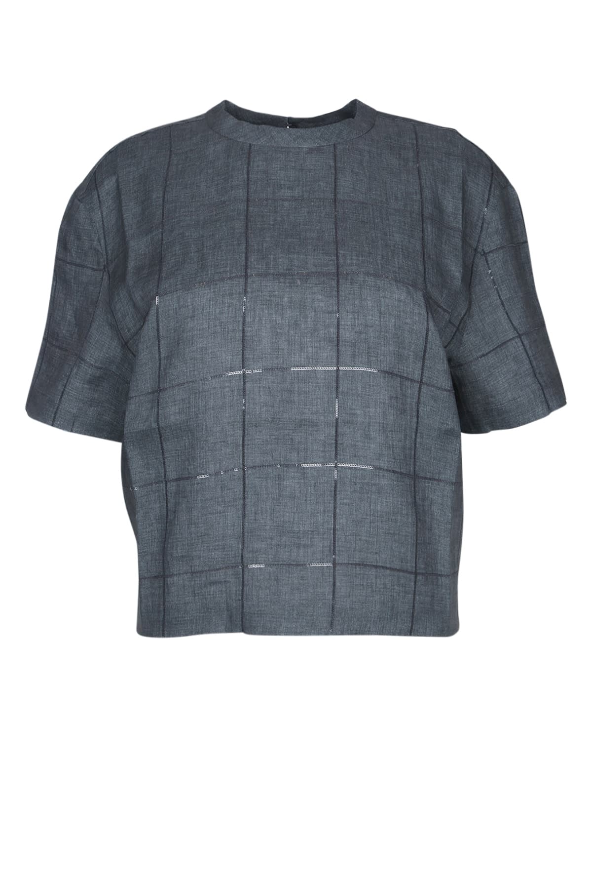 Brunello Cucinelli Crew-neck Blouse
