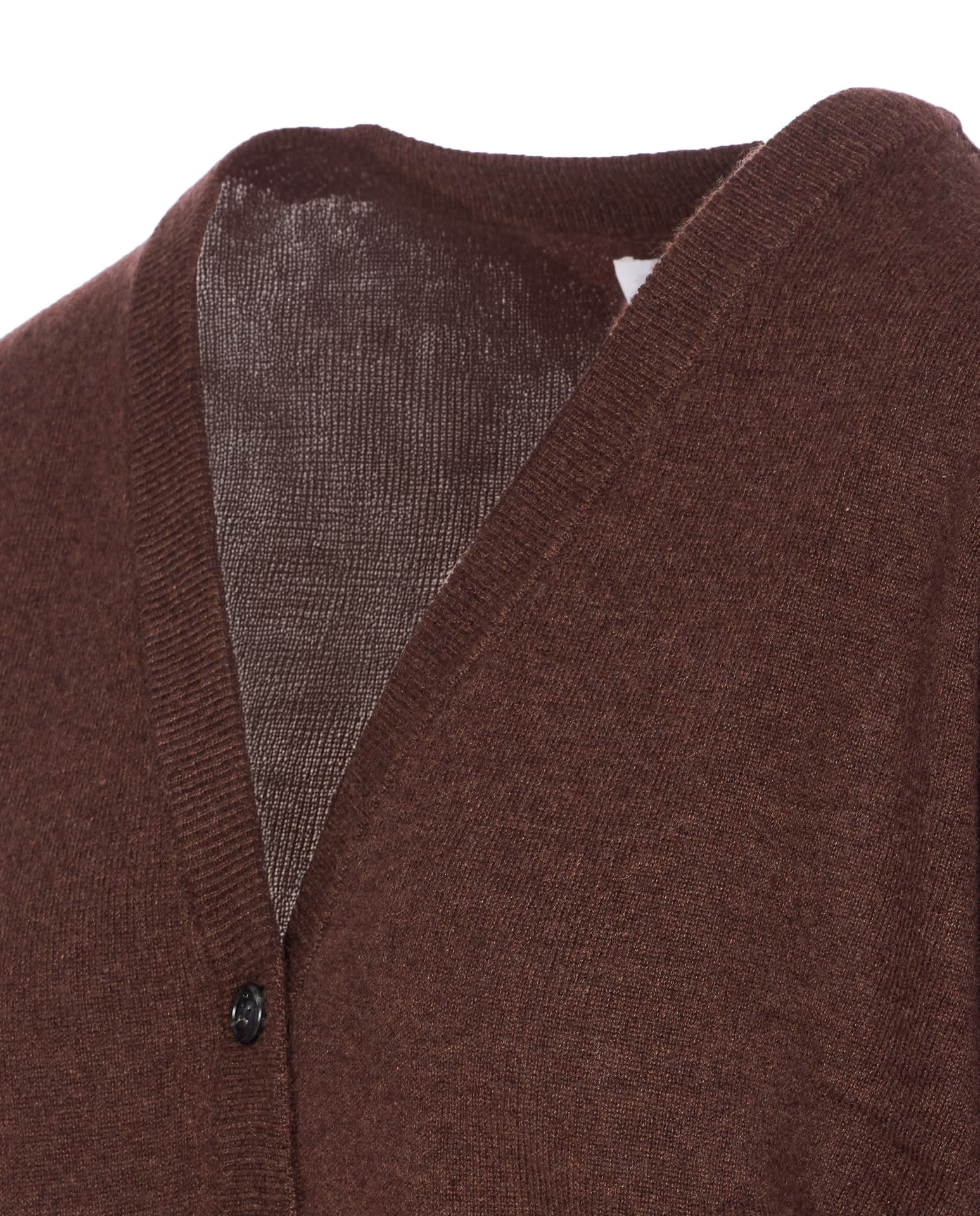 Not Shy Ava Cardigan In Brown