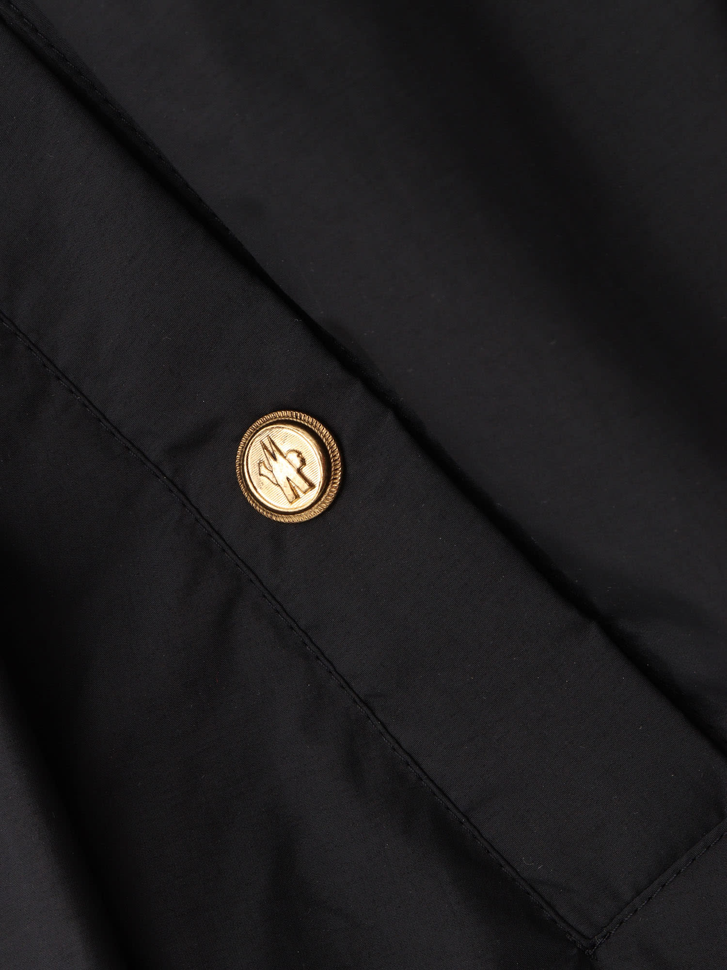 Moncler Evodia Jacket In Black