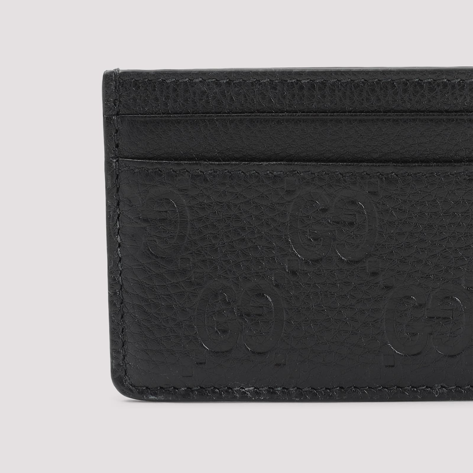 Gucci Card Case In Black