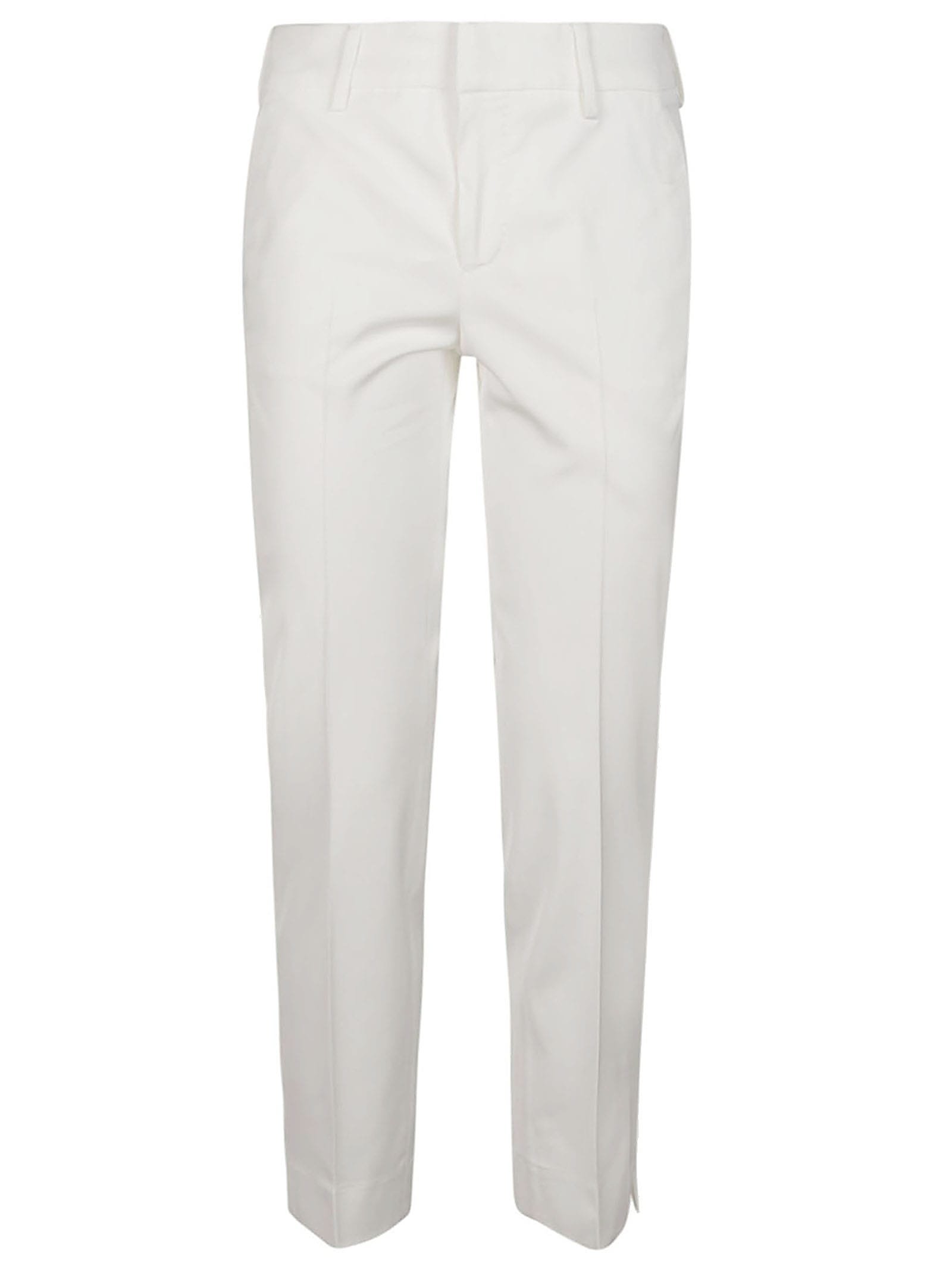 Shop Pt01 New York Pant In Bianco
