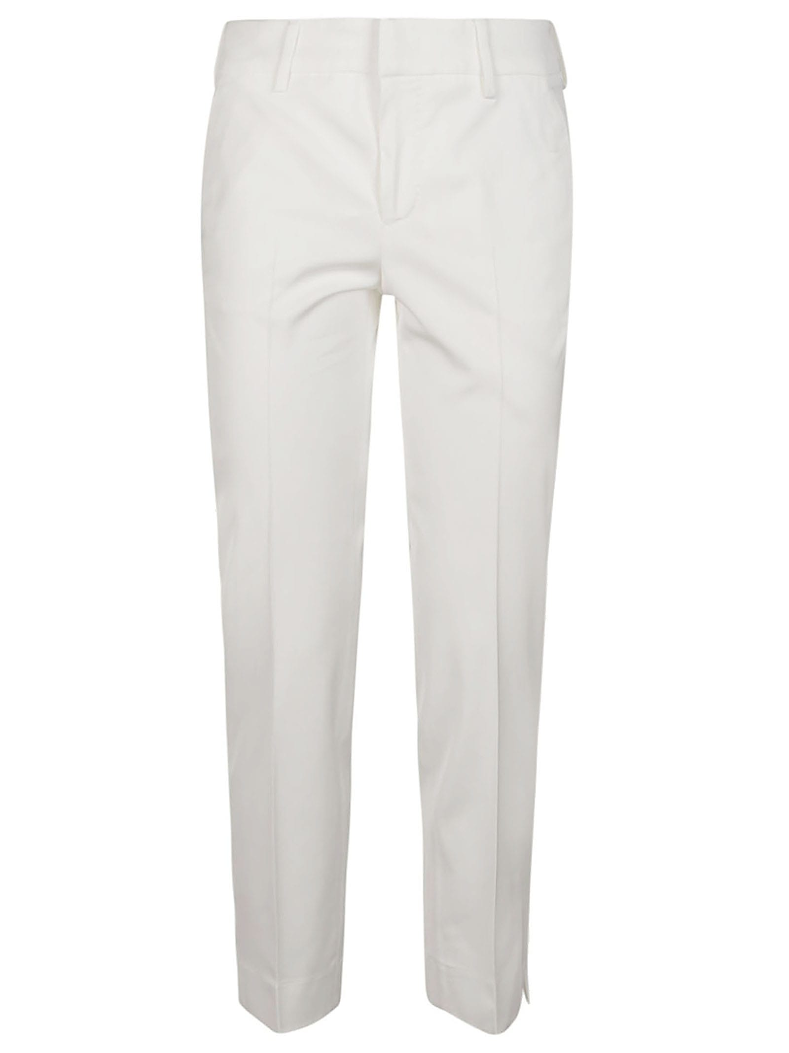 Pt Torino New York Pant In Bianco