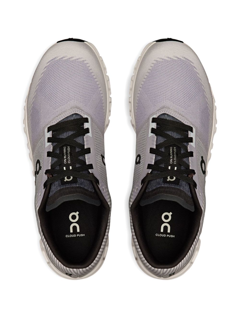 On Cloud 6 Push Sneaker In Gray