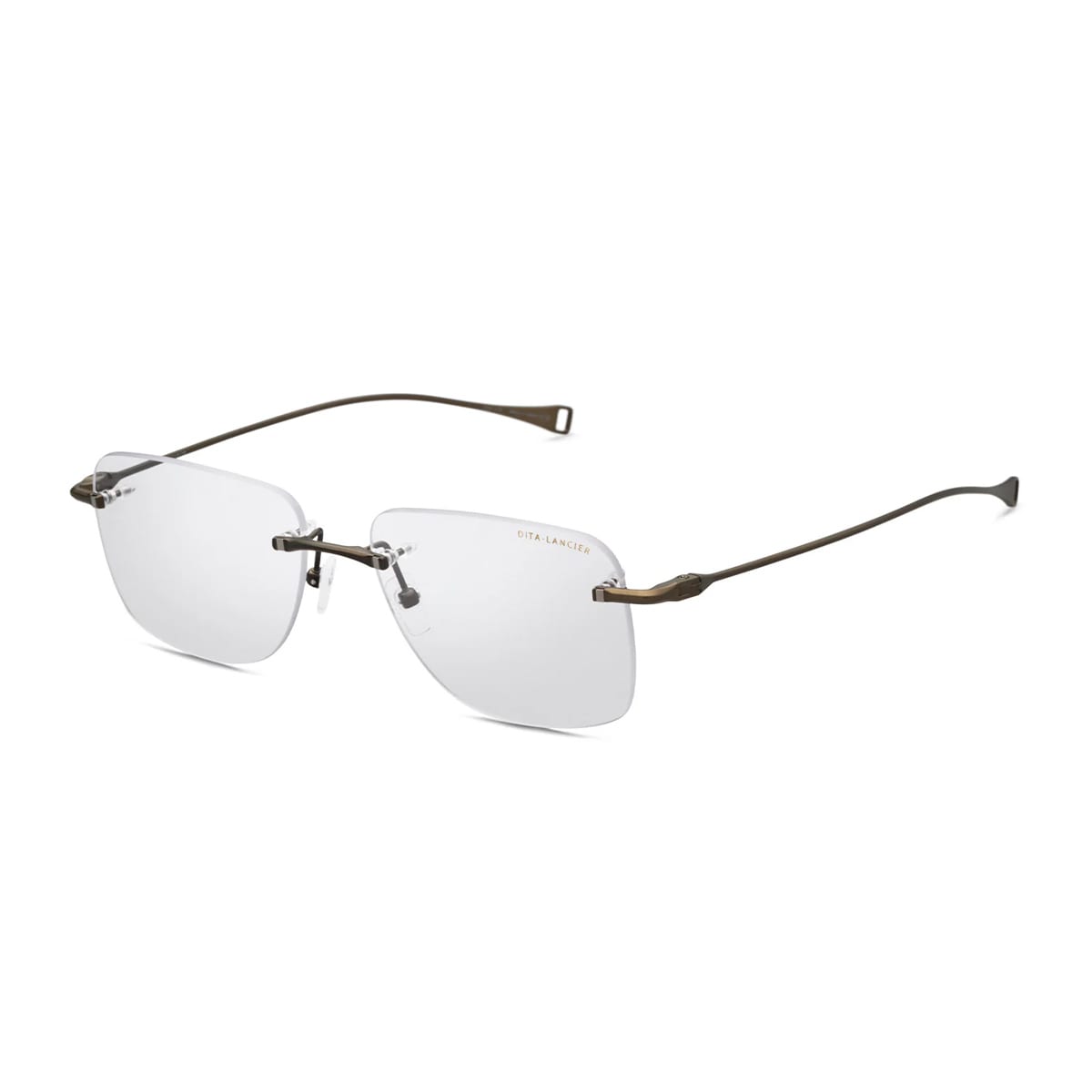 Dita Lancier Lsa Dlx119 02 Black Sand Glasses In Metallic