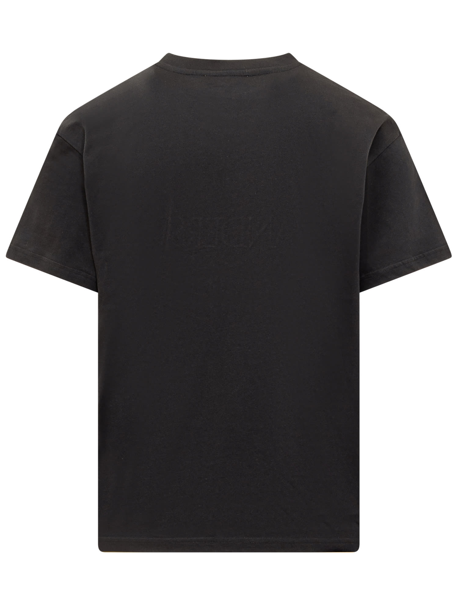 Shop Jw Anderson Logo Emboridery T-shirt In Black