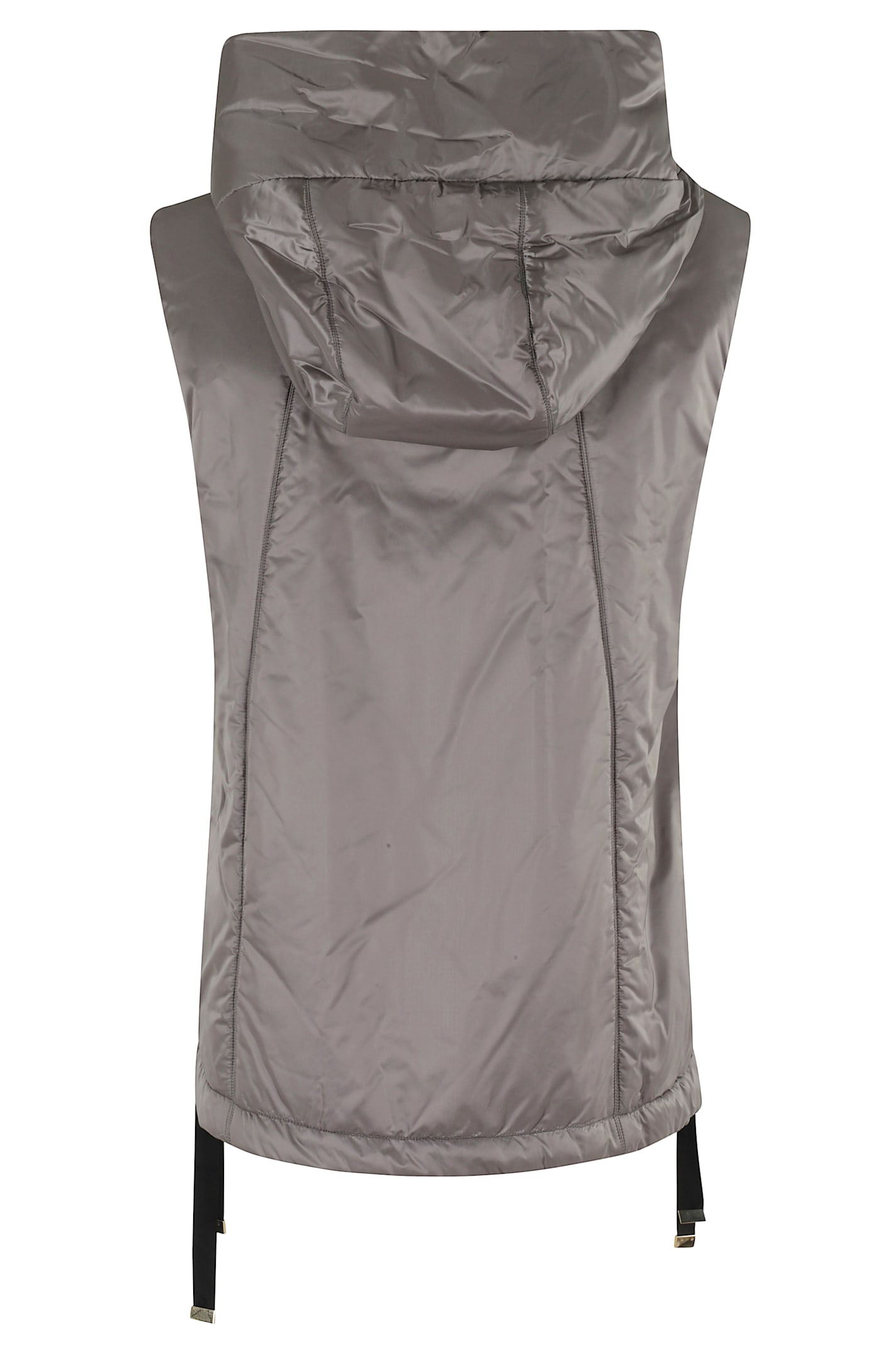 Max Mara The Cube Women The Cube Sleeveless Jacket With Cameluxe Padding In Neutral